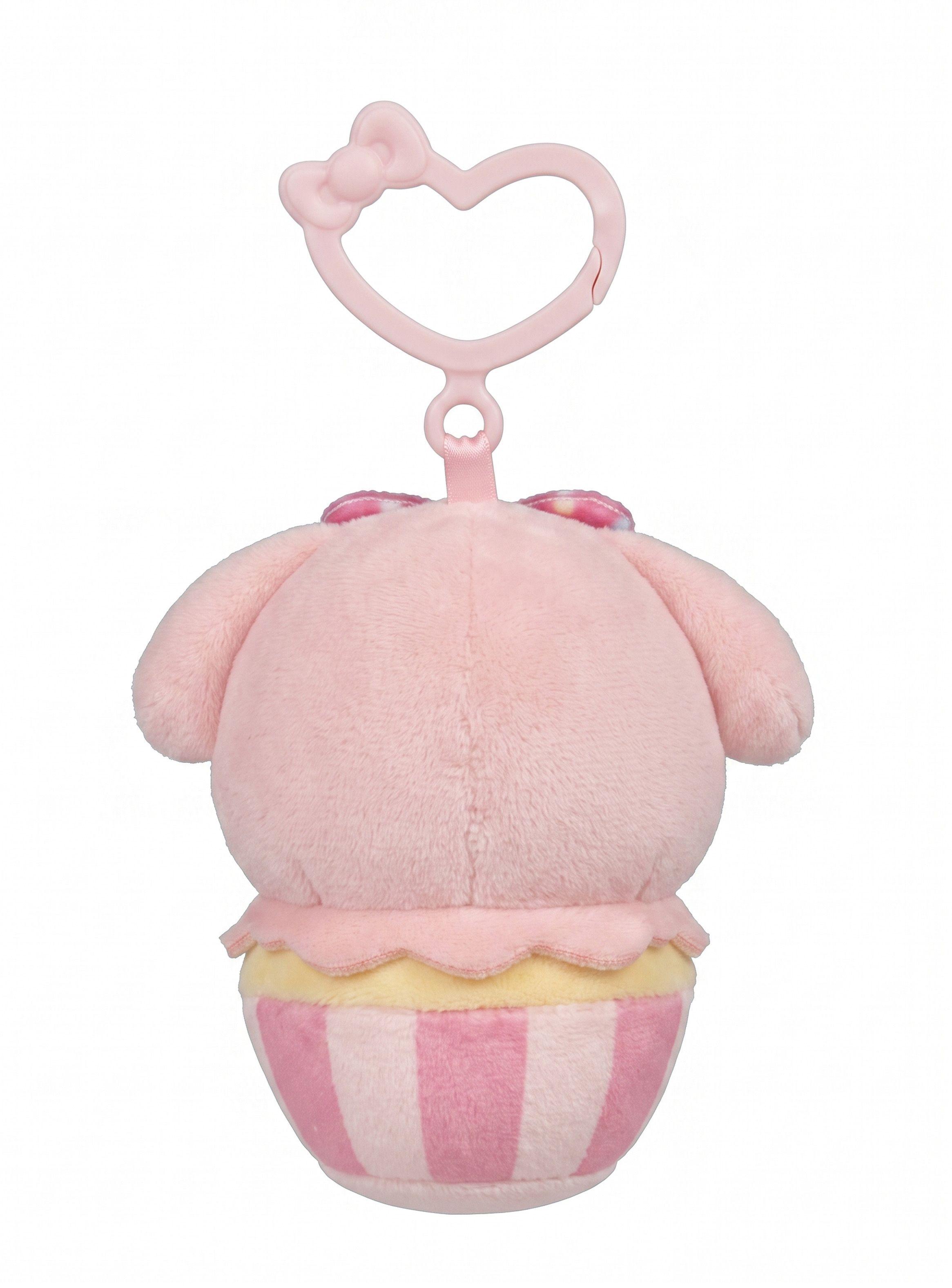 Llavero Peluche My Melody Cupcake Sanrio 10 cm-2