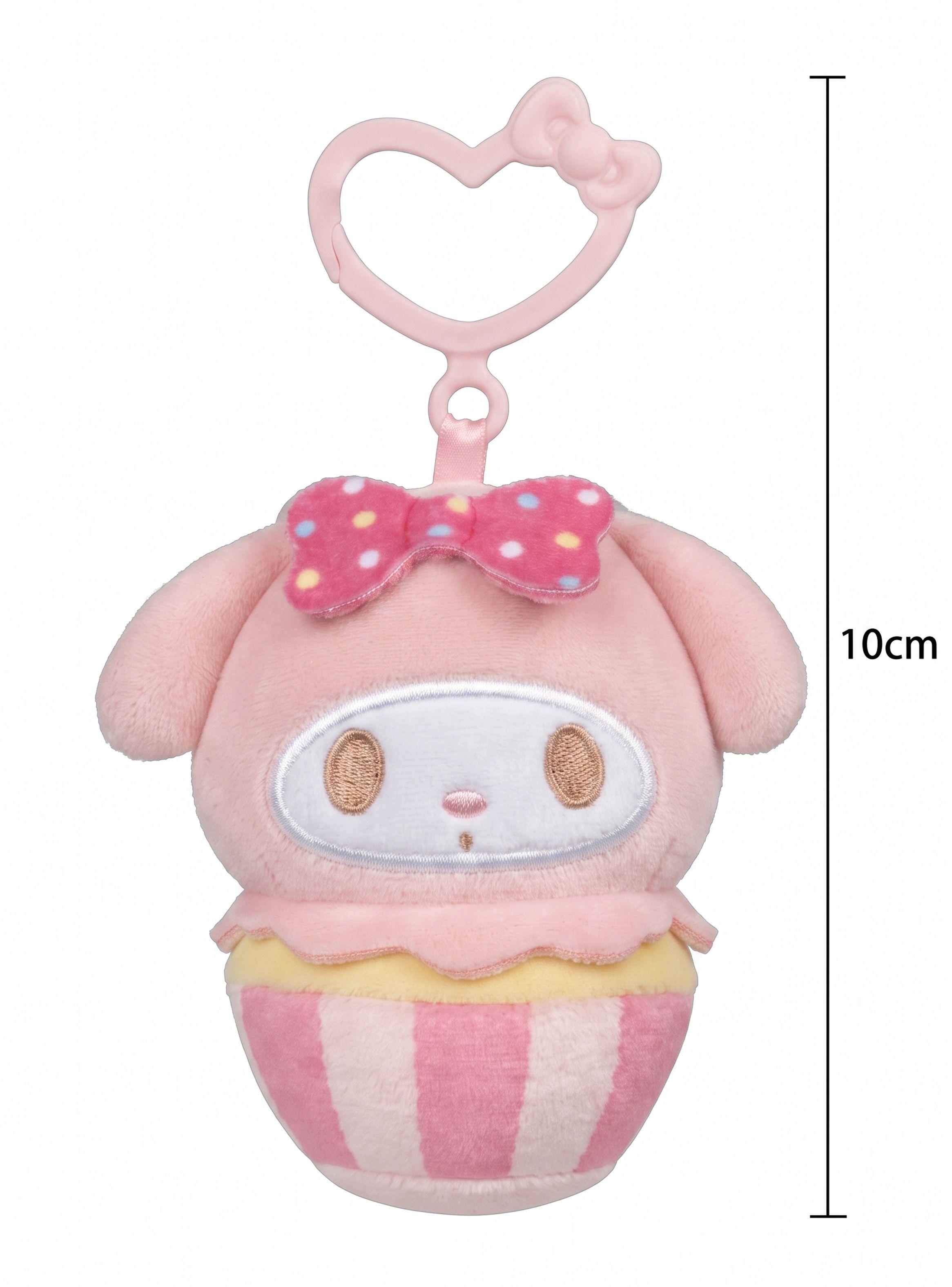 Llavero Peluche My Melody Cupcake Sanrio 10 cm-3