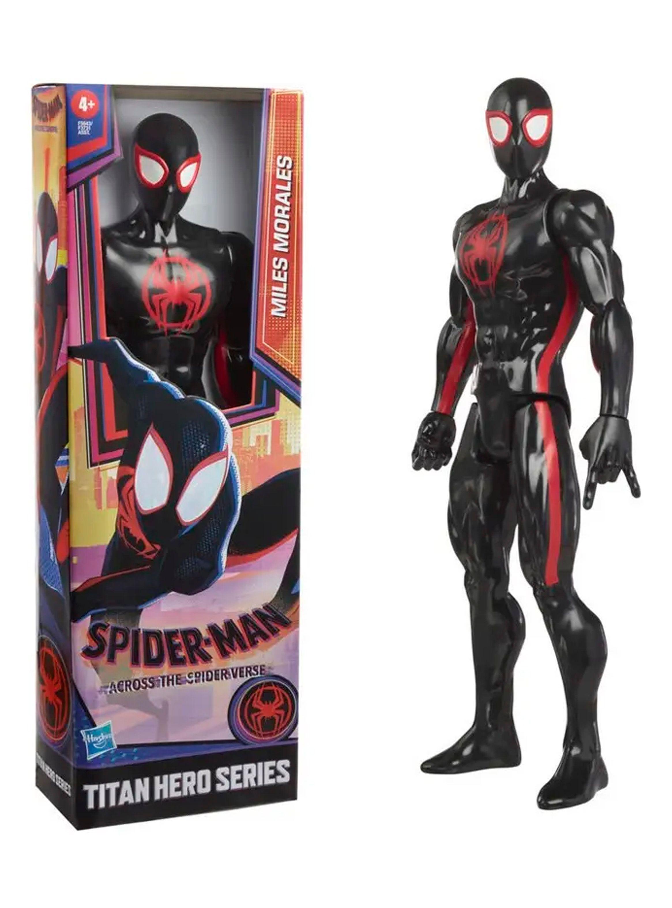 Figura Marvel Spider Man Miles Morales Titan Hero 30cm-0