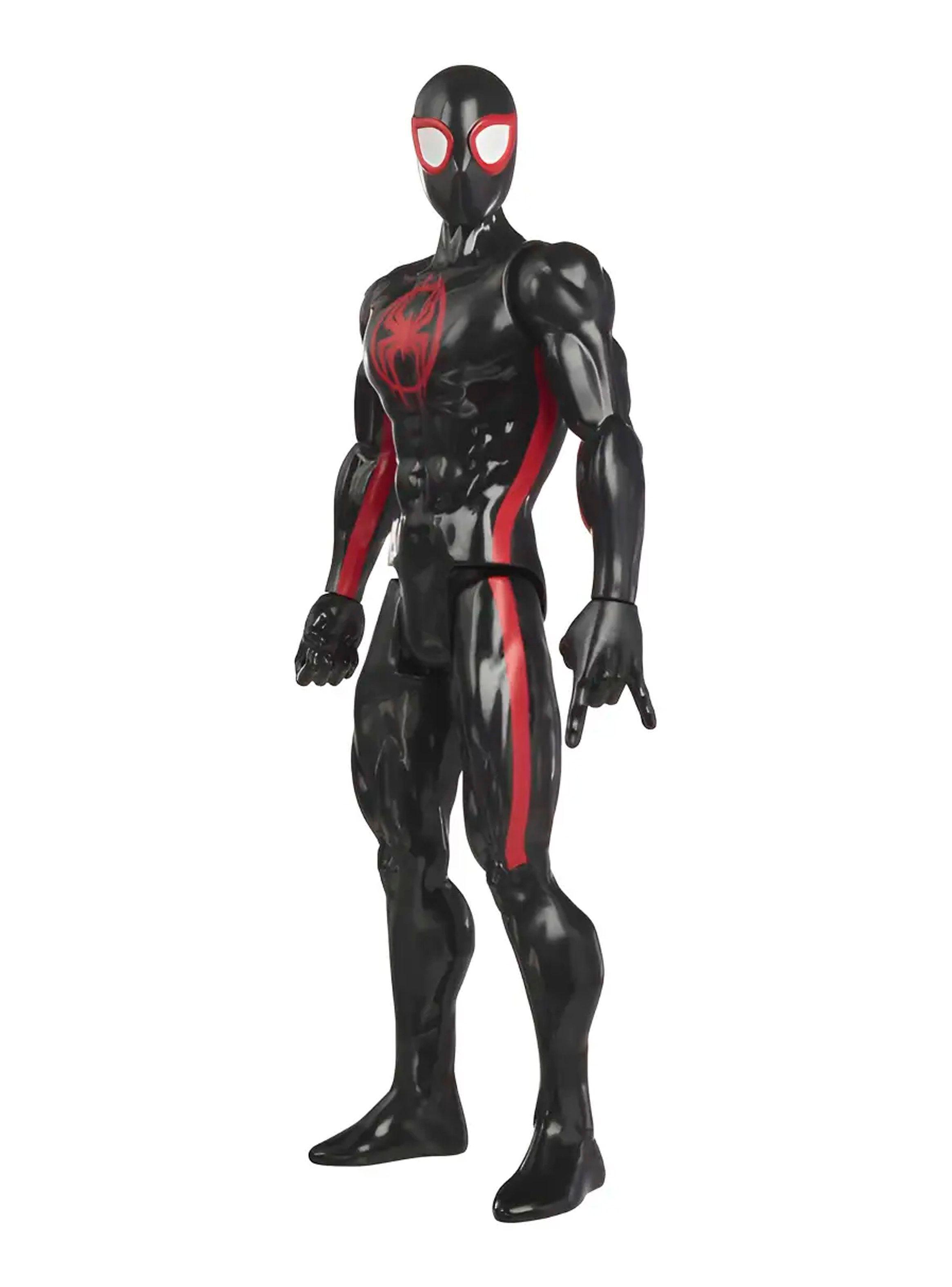Figura Marvel Spider Man Miles Morales Titan Hero 30cm-1