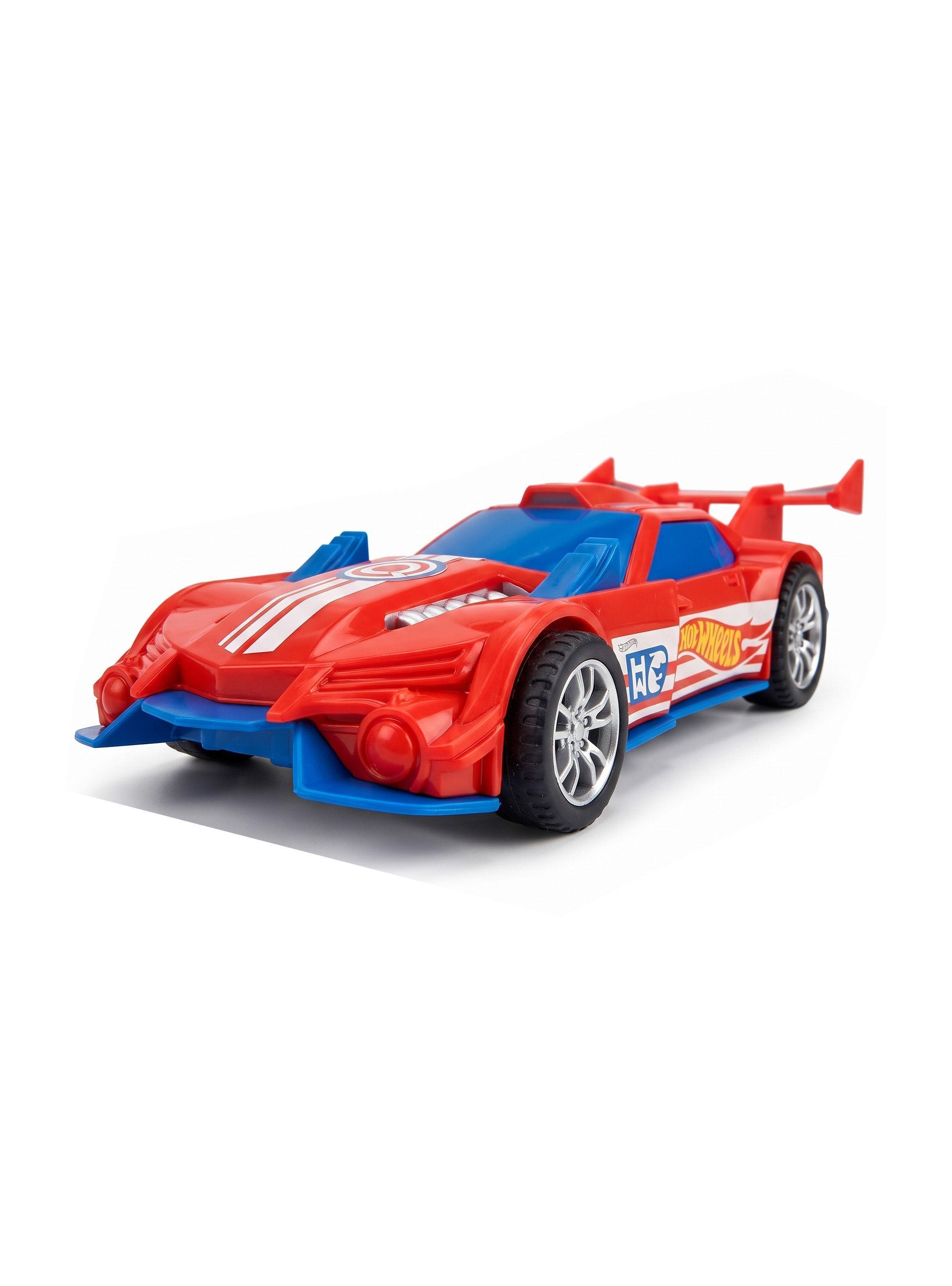Auto Carreras Night Shifter Rojo 1:55 Friccion-1
