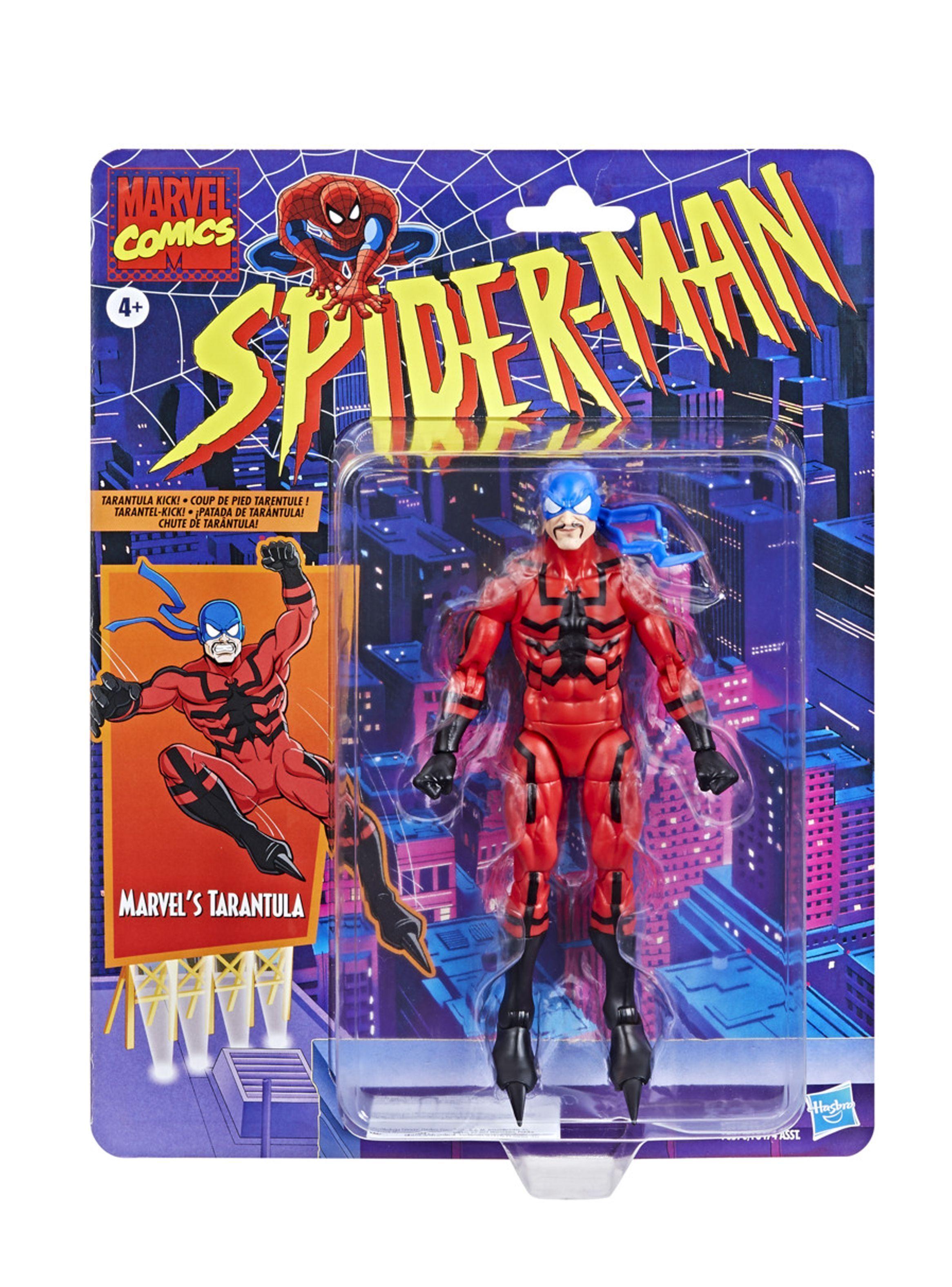 Figura Marvel's Tarantula Spiderman Marvel Legends-4