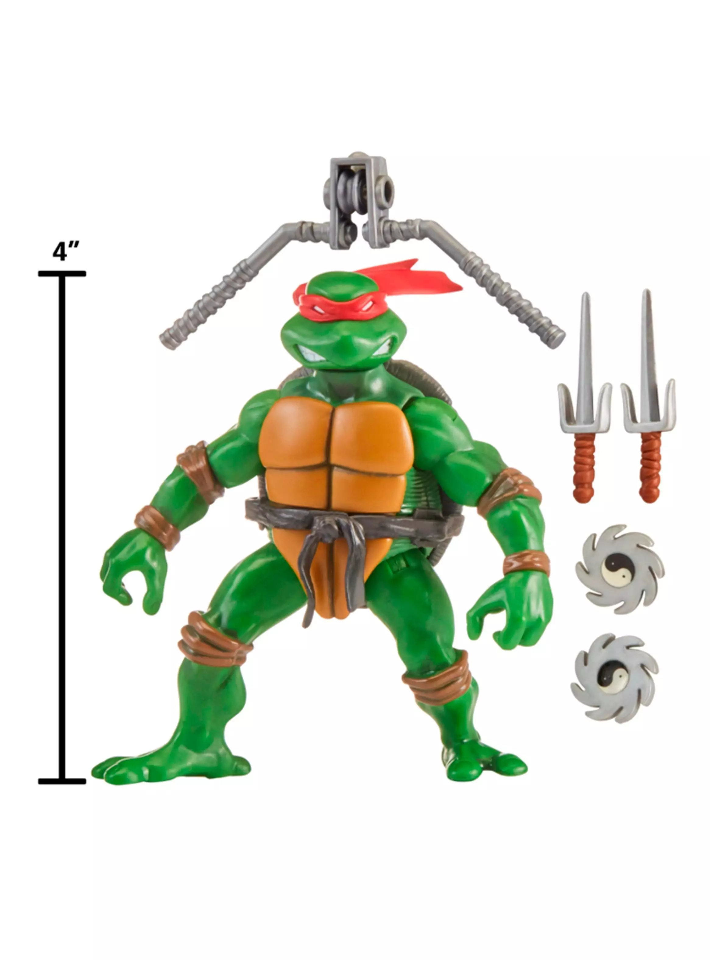Figura Tortugas Ninja 2003 Raphael Playmates-2