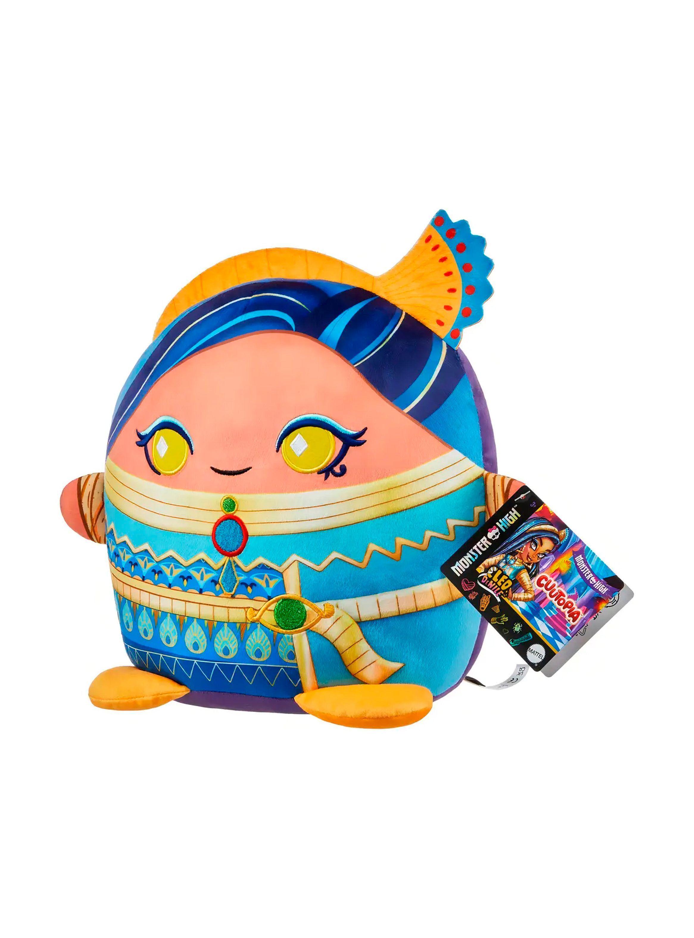 Peluche Cleo Monster High Cuutopia 25cm niños 3+-4