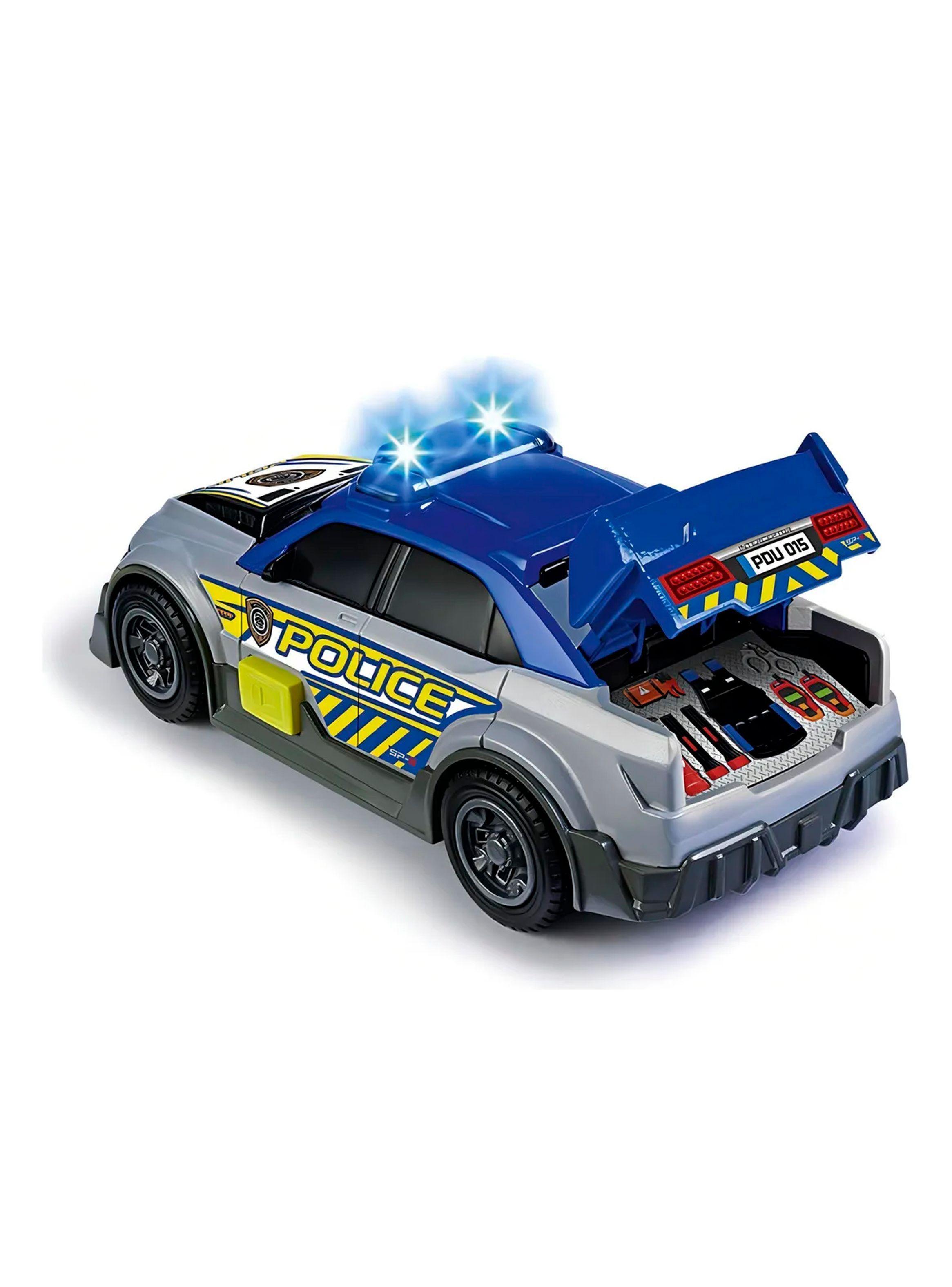 Auto de Policía con Luces y Sonido | Dickie Toys S.O.S.-2