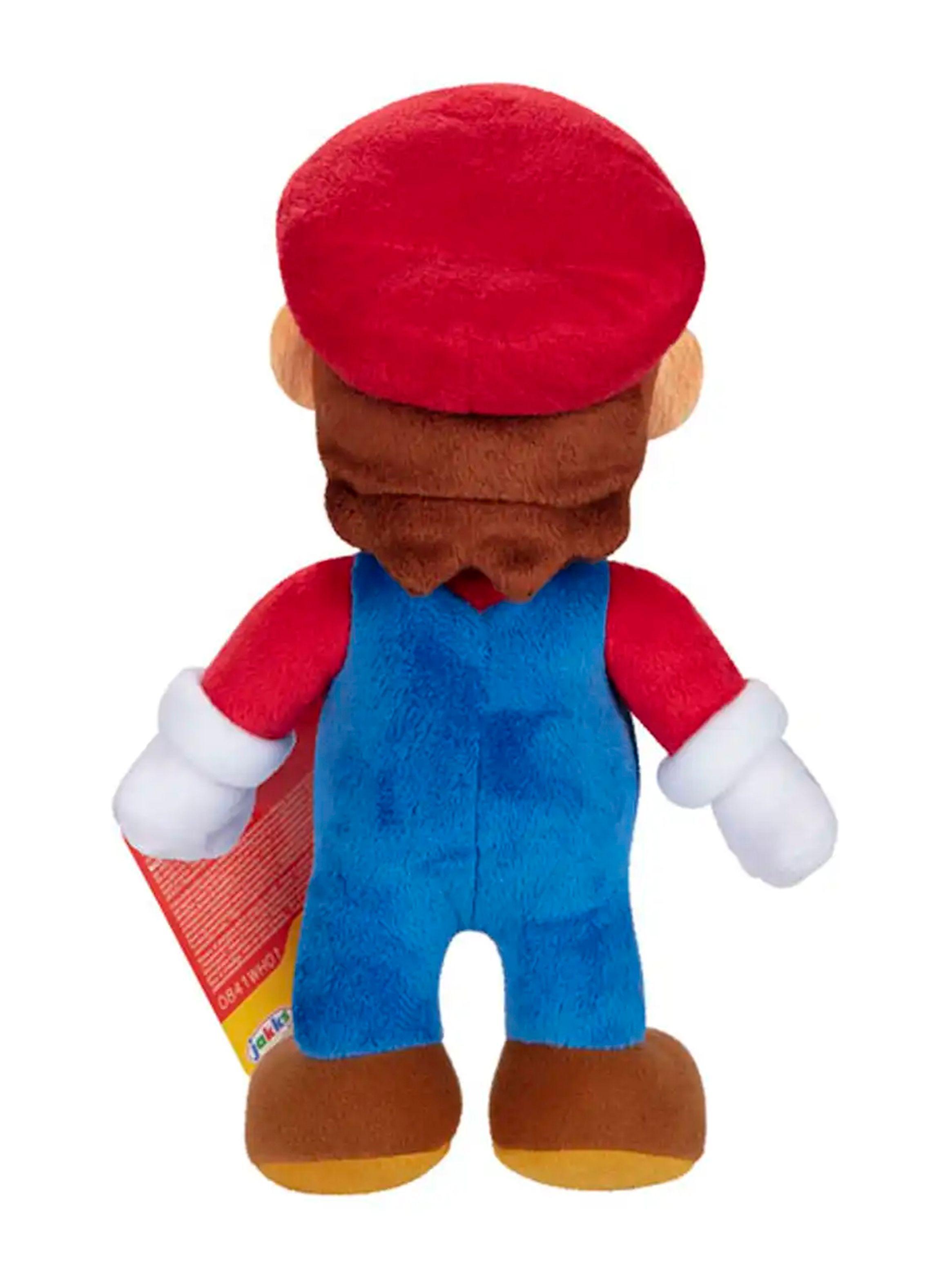 Peluche de Mario 22 cm | Super Mario Oficial-2