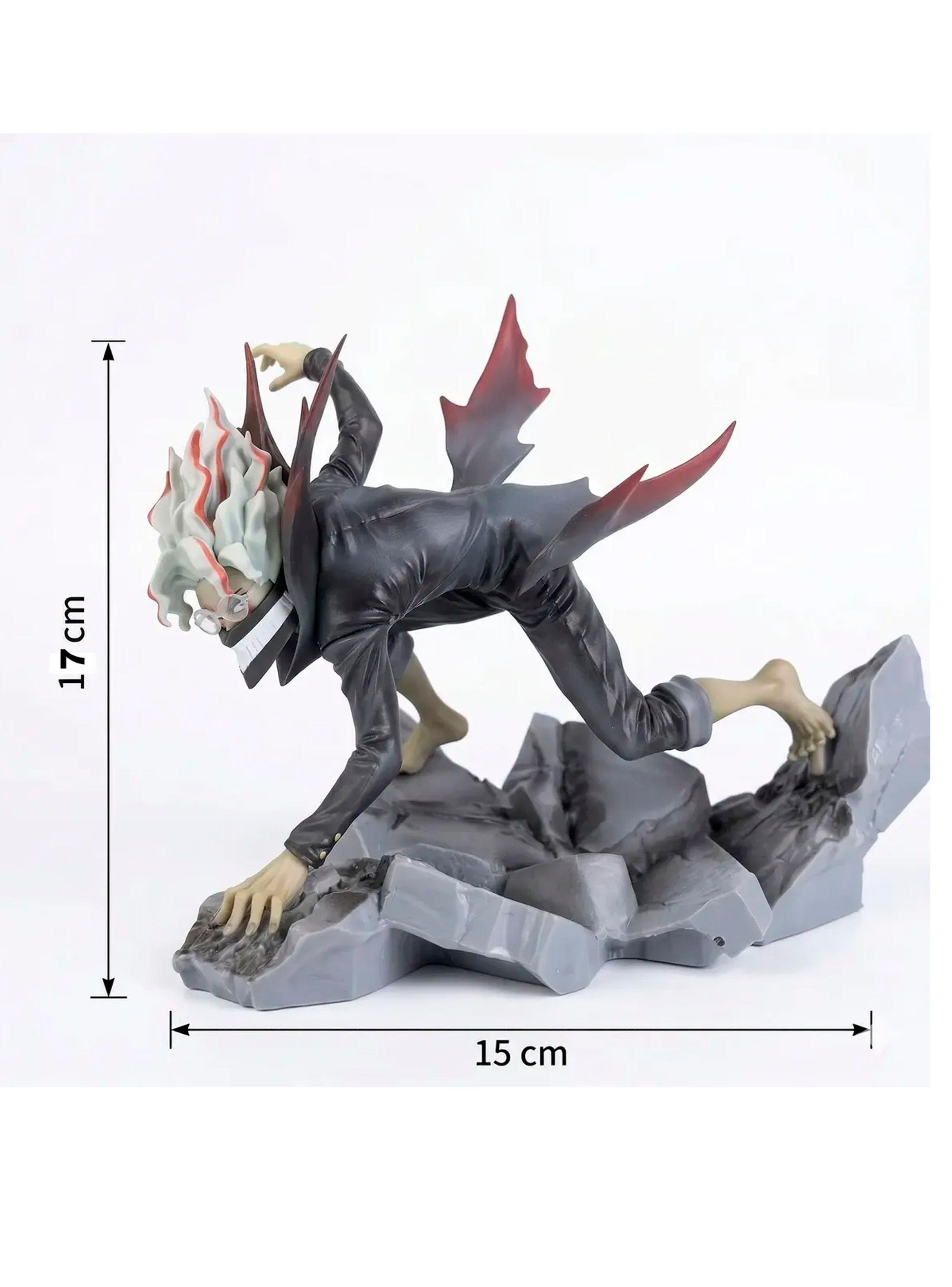 Figura Okarun Dandadan Transformado 17cm niños 12+-2