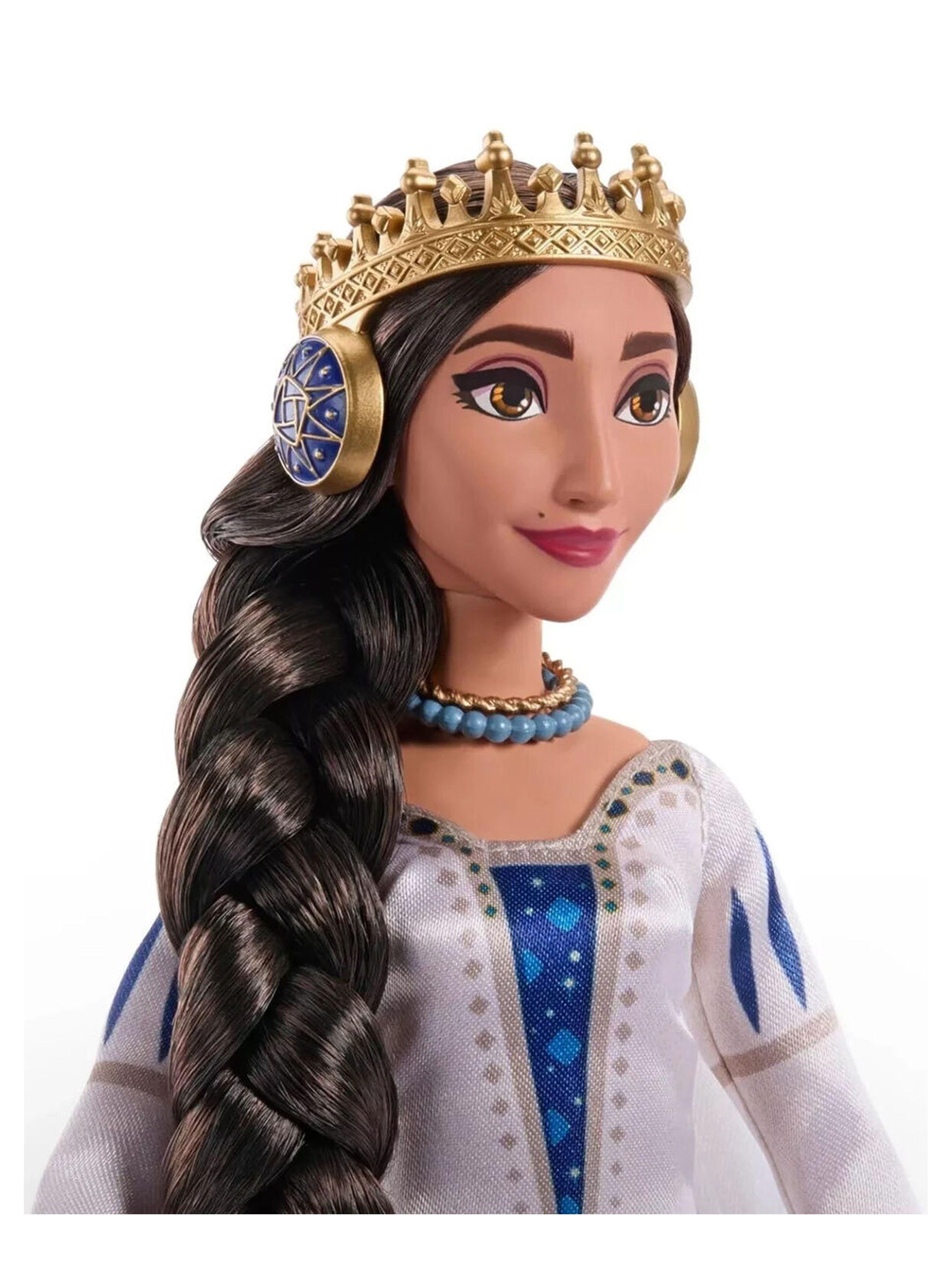 Muñeca Reina Amaya de la Película Wish de Disney-2