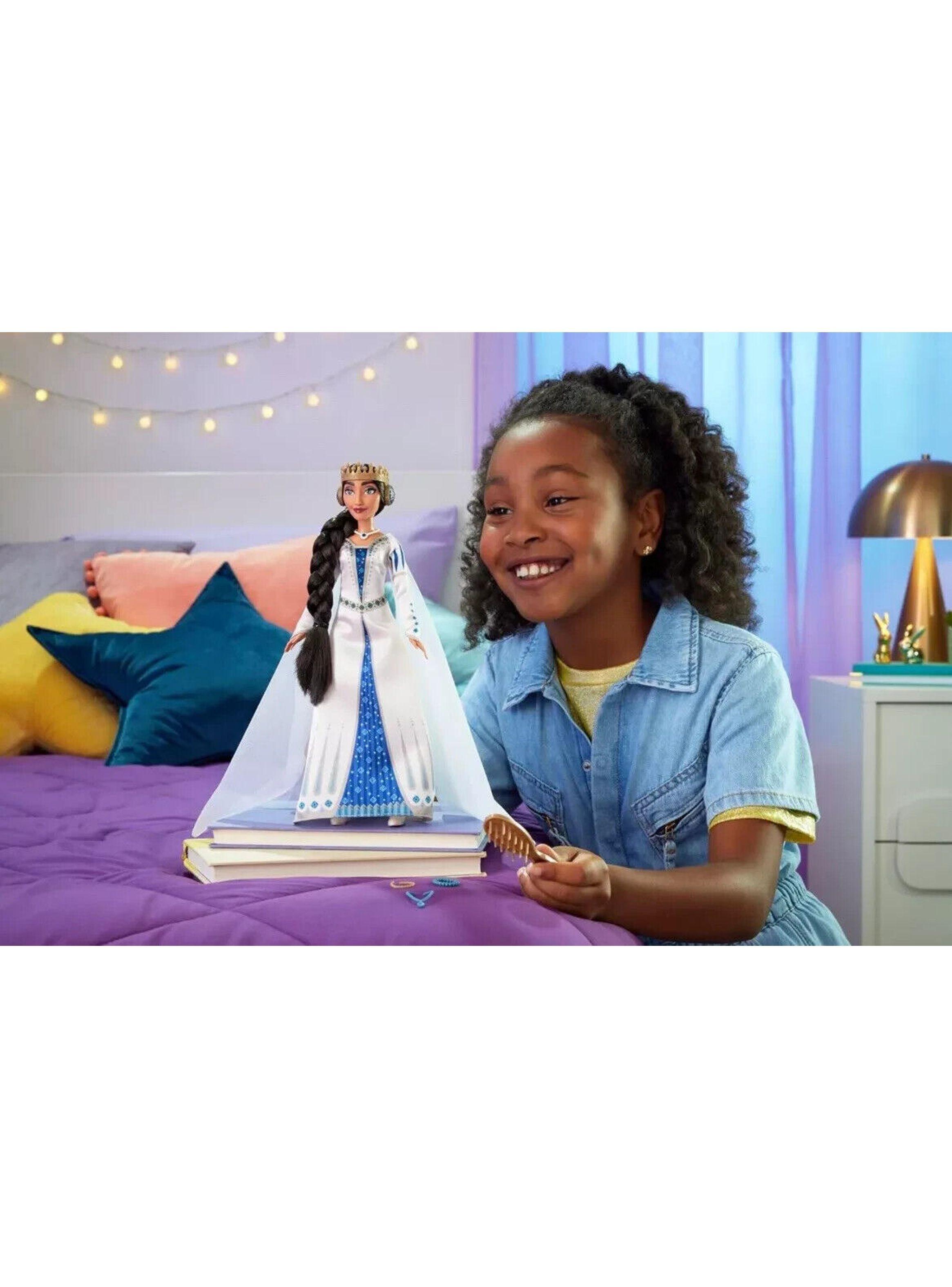 Muñeca Reina Amaya de la Película Wish de Disney-4