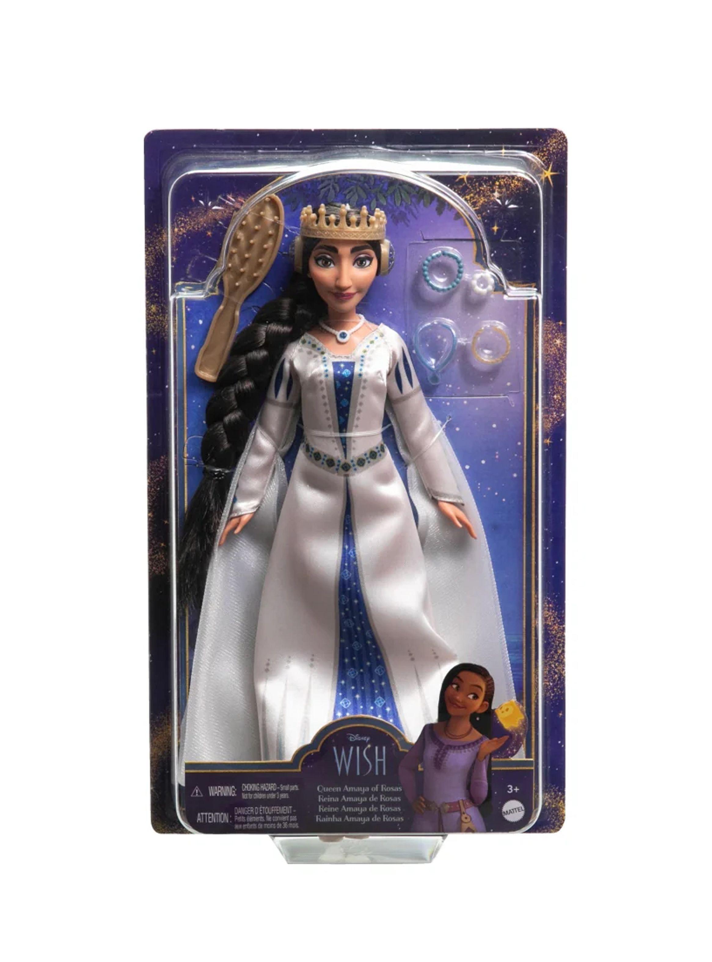 Muñeca Reina Amaya de la Película Wish de Disney-5