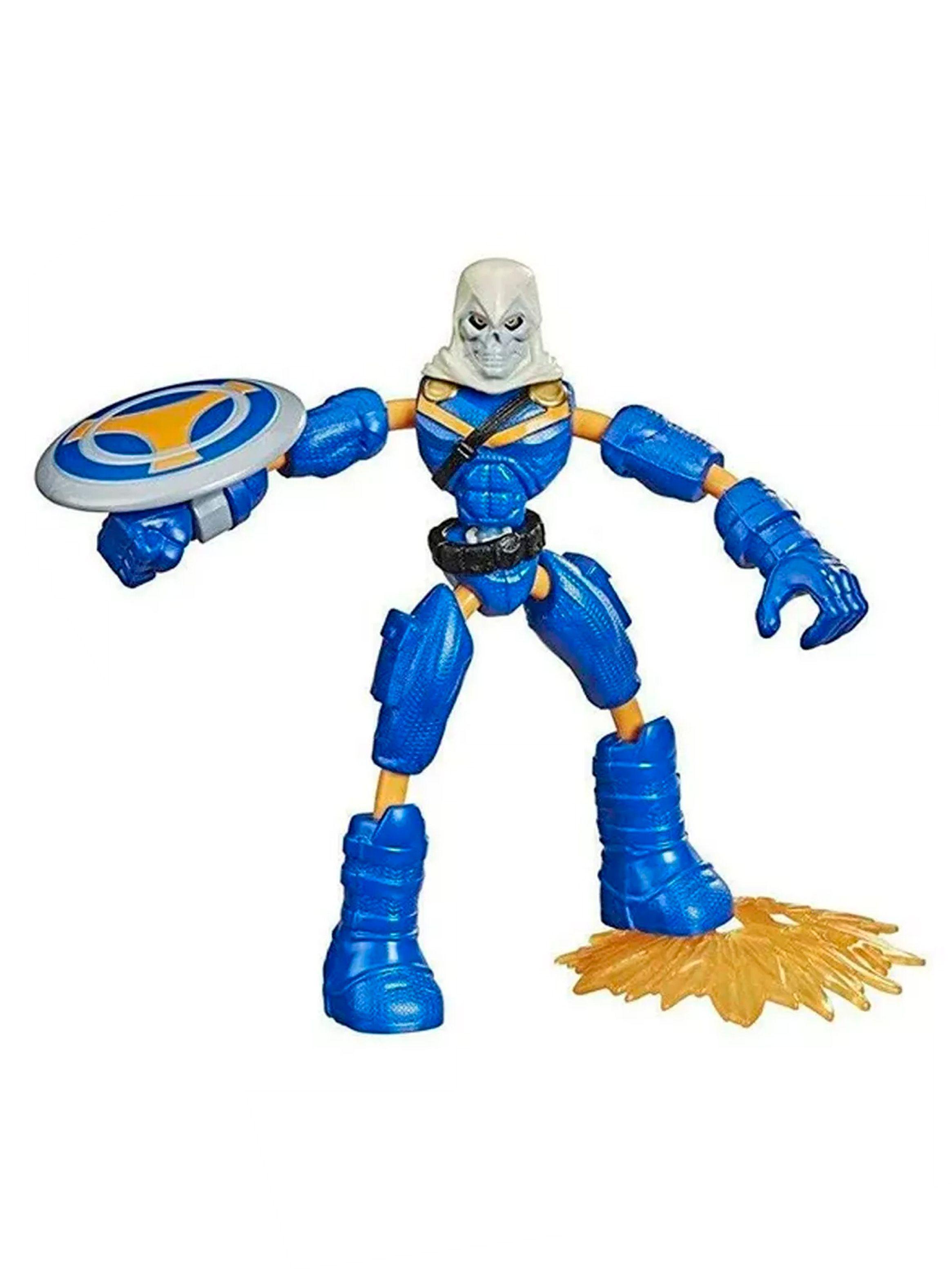 Figura Marvel Avengers Taskmaster Bend And Flex Hasbro-3