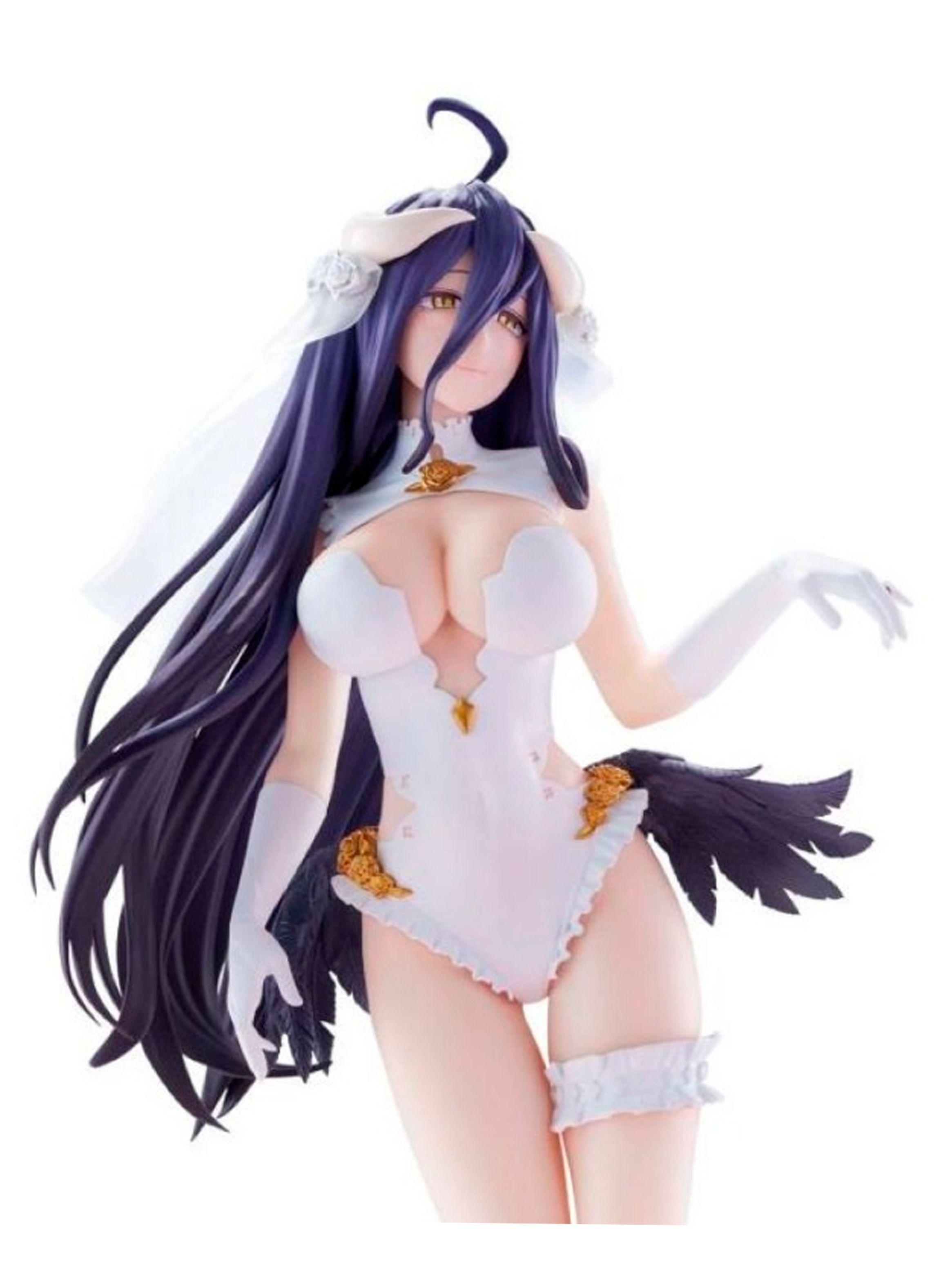 Figura Albedo Novia Overlord Glitter Glamours Bandai Banpresto-2