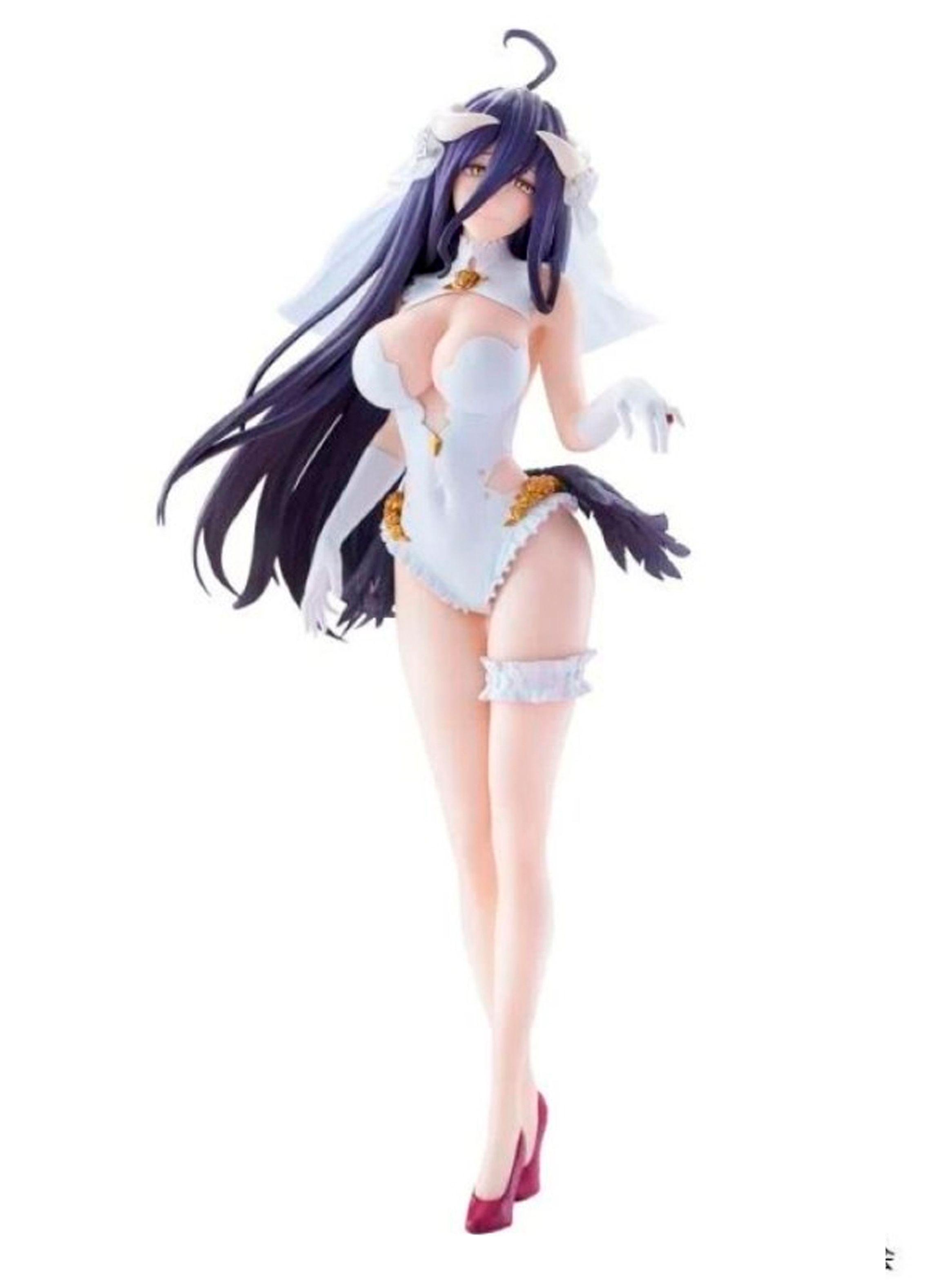 Figura Albedo Novia Overlord Glitter Glamours Bandai Banpresto-3