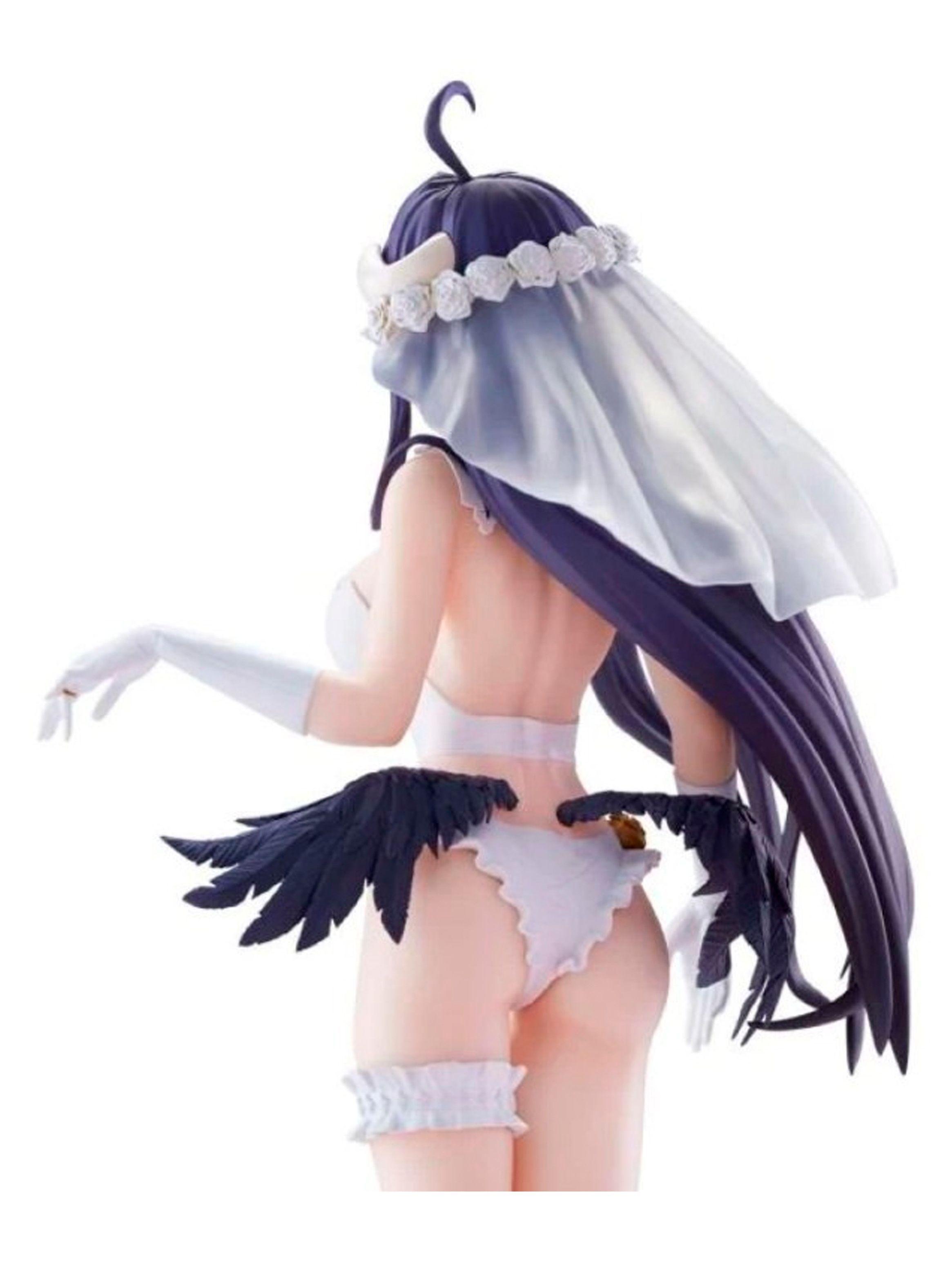 Figura Albedo Novia Overlord Glitter Glamours Bandai Banpresto-4