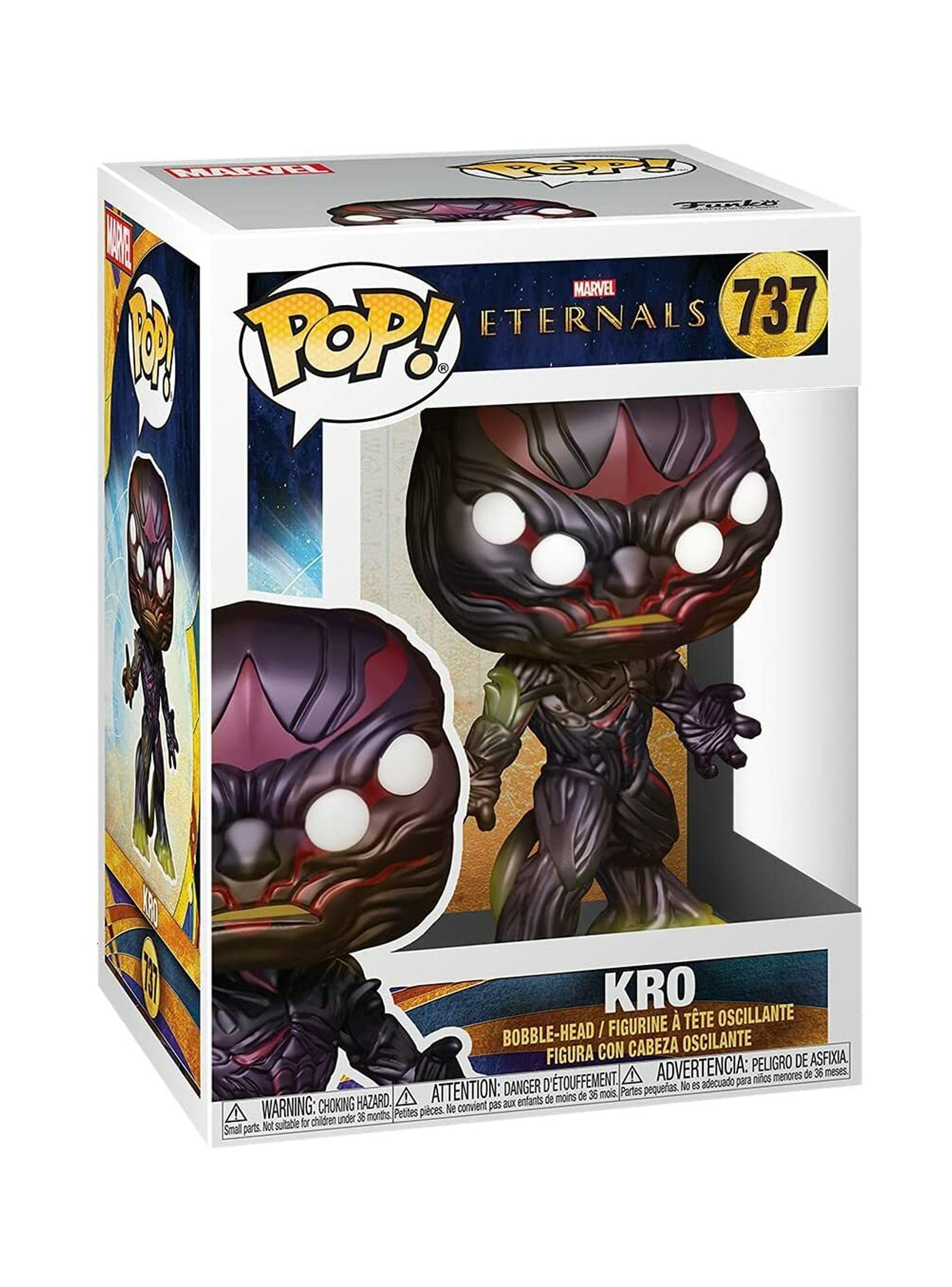 Figura Kro Marvel Eternals de Funko Pop-2