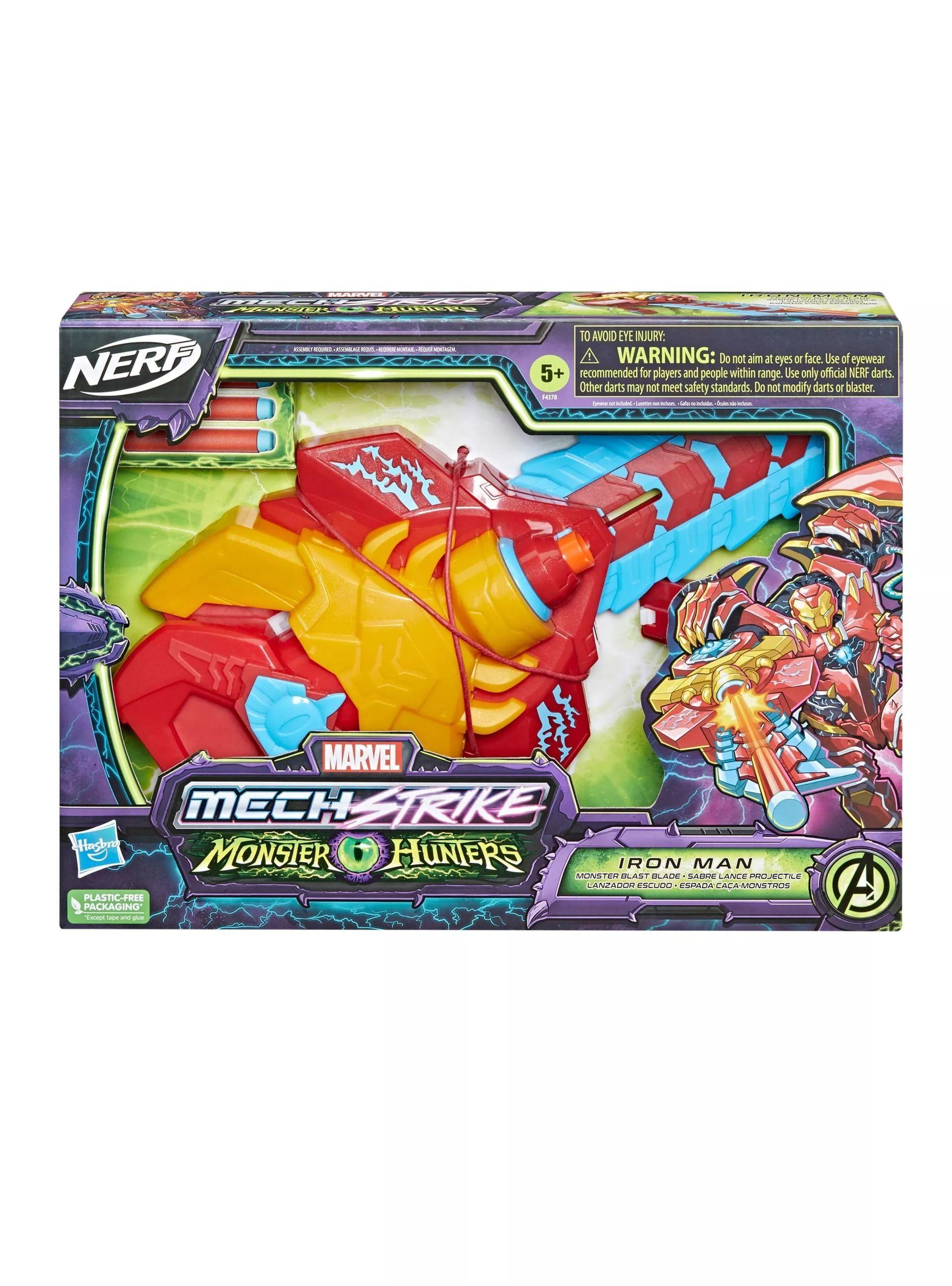 Guantelete Lanzador Iron Man Mech Strike | Marvel-2