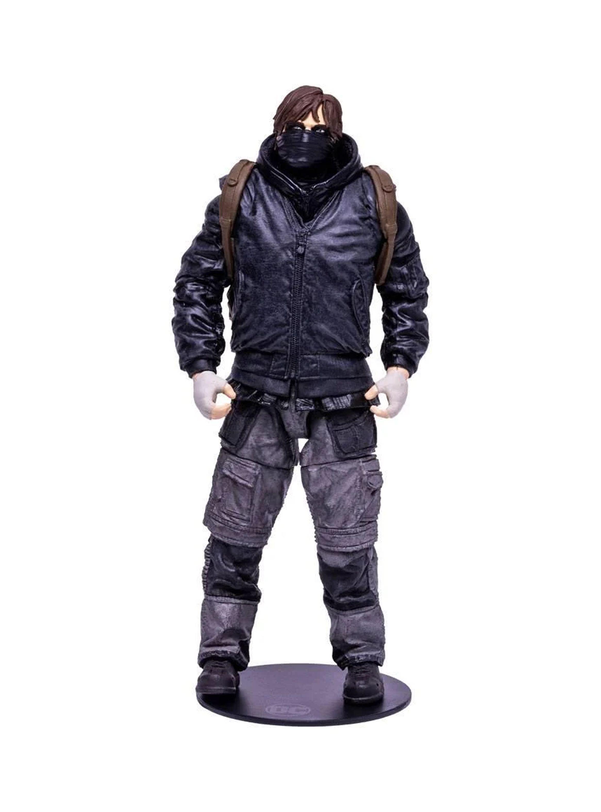 Figura Coleccionable Bruce Wayne Drifter The Batman de Mcfarlane-1