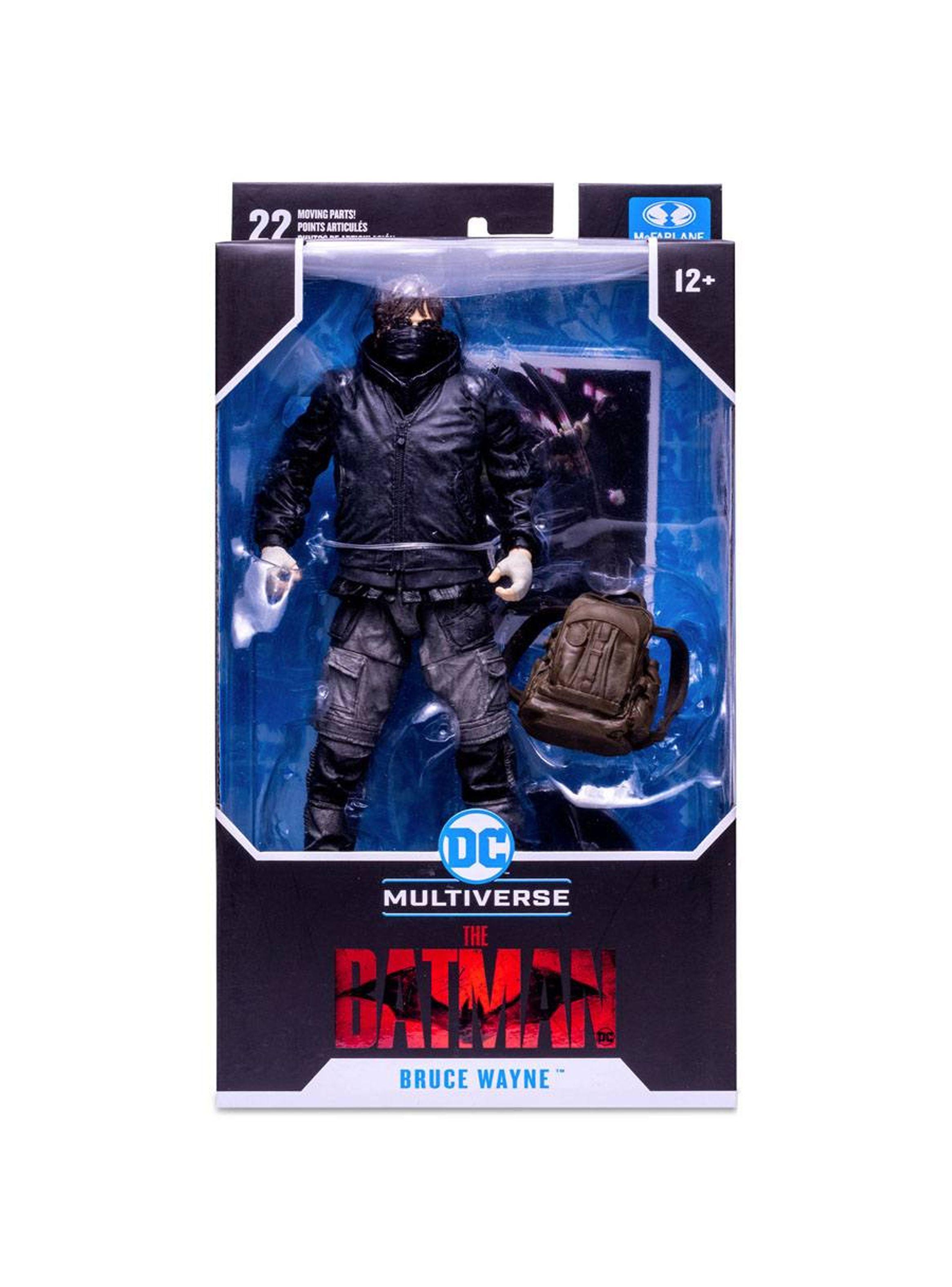 Figura Coleccionable Bruce Wayne Drifter The Batman de Mcfarlane-4