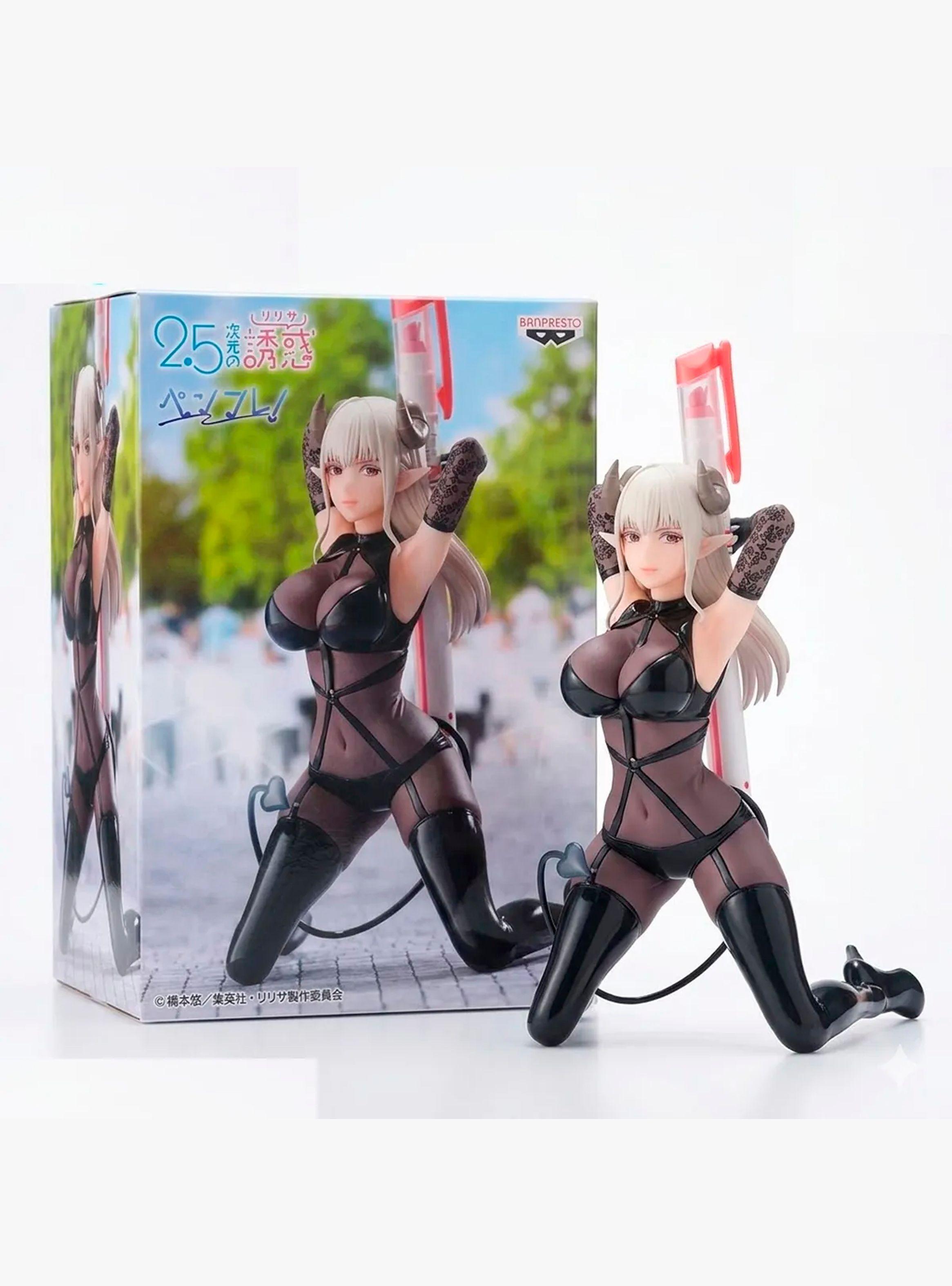 Figura Soporte Lapiz Lady Lustalotte 2.5 D Seduction Fabled Costume Banpresto-0