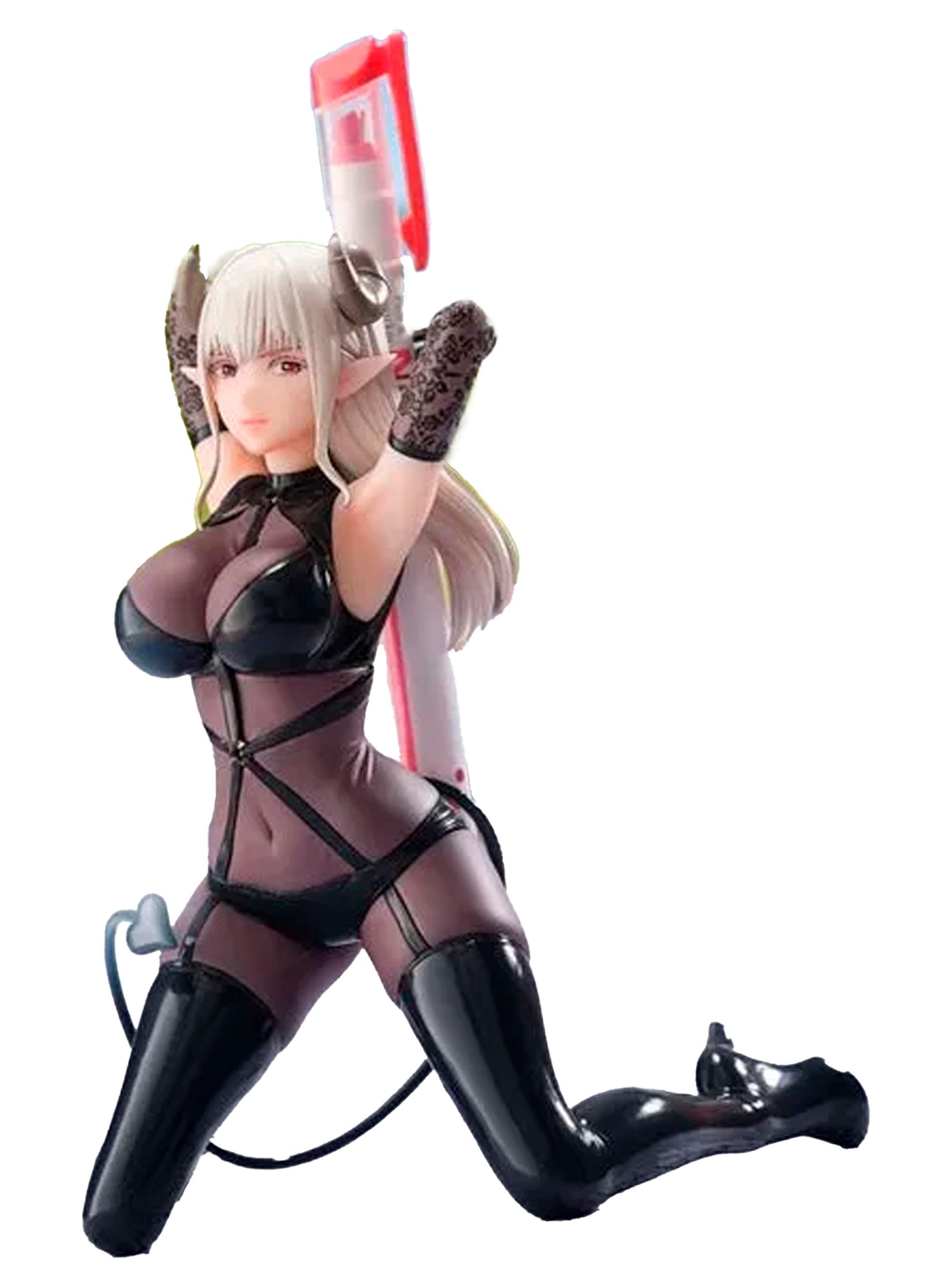 Figura Soporte Lapiz Lady Lustalotte 2.5 D Seduction Fabled Costume Banpresto-1