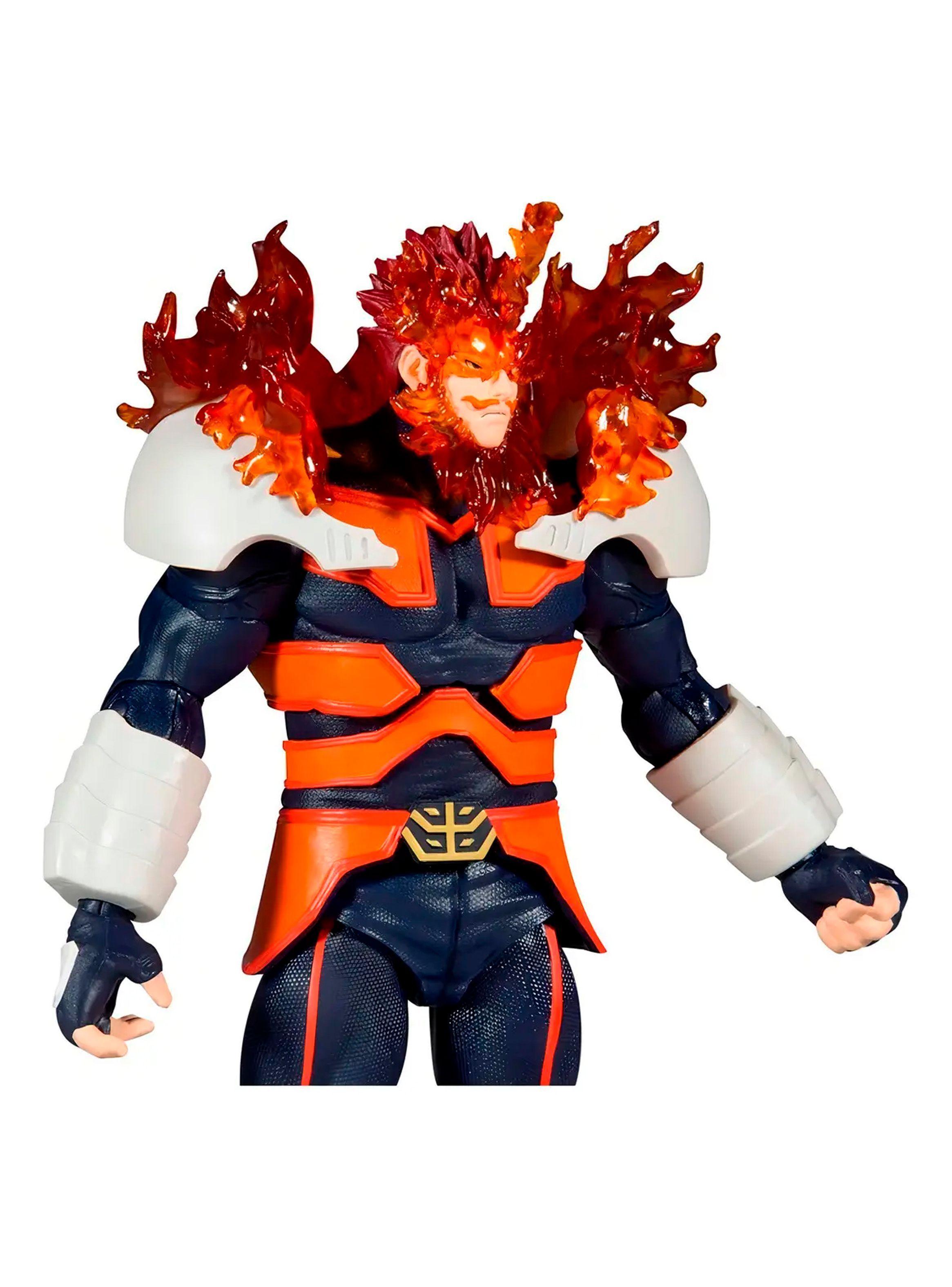 Figura Endeavor My Hero Academia Mcfarlane 18cm niños 12+-2