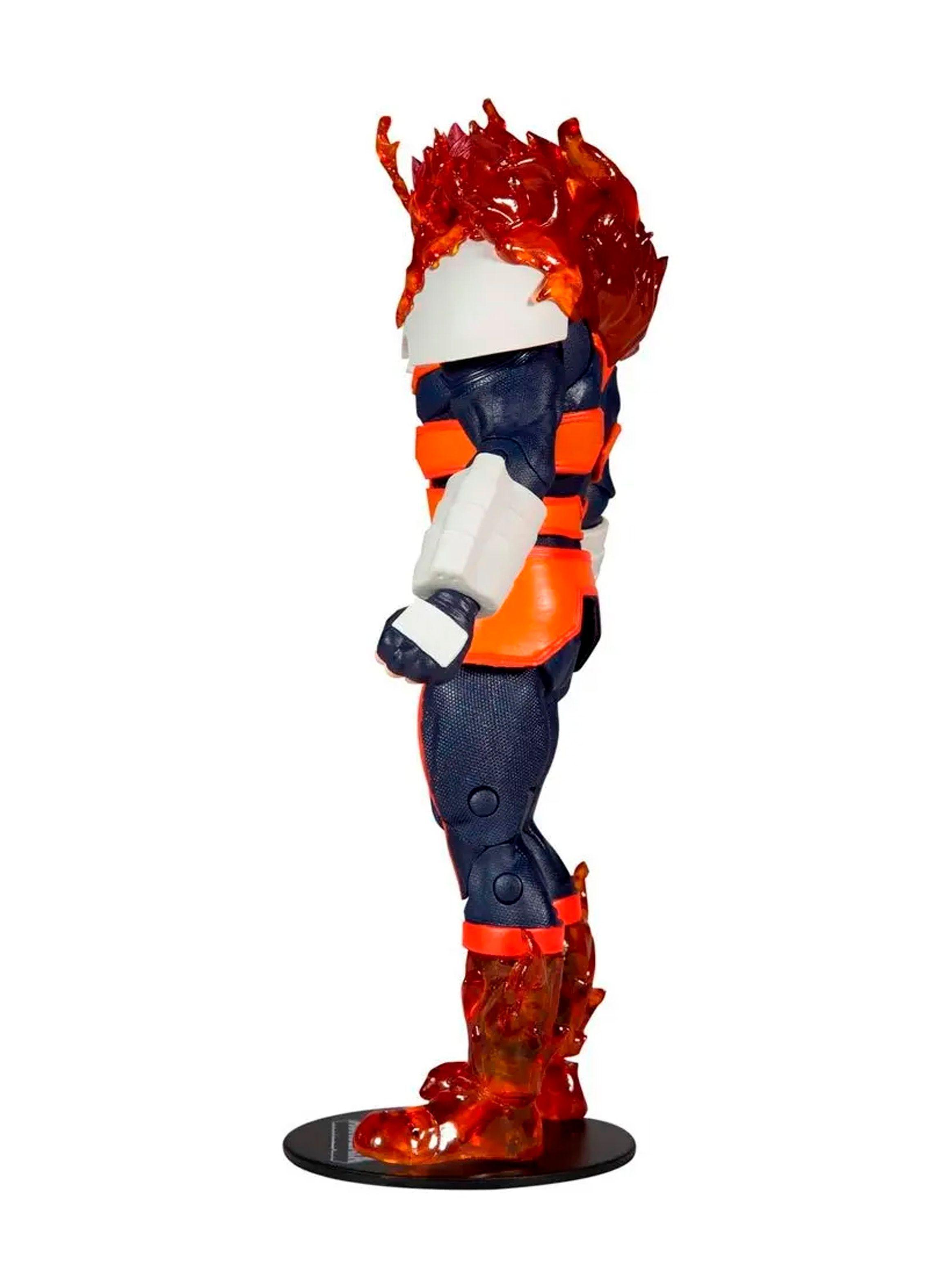 Figura Endeavor My Hero Academia Mcfarlane 18cm niños 12+-3