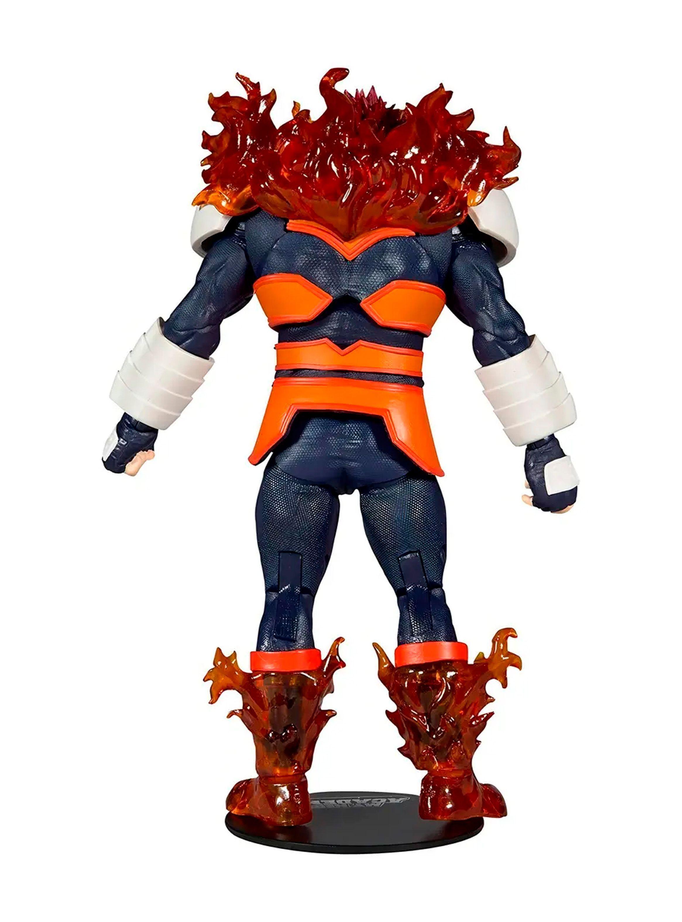 Figura Endeavor My Hero Academia Mcfarlane 18cm niños 12+-4