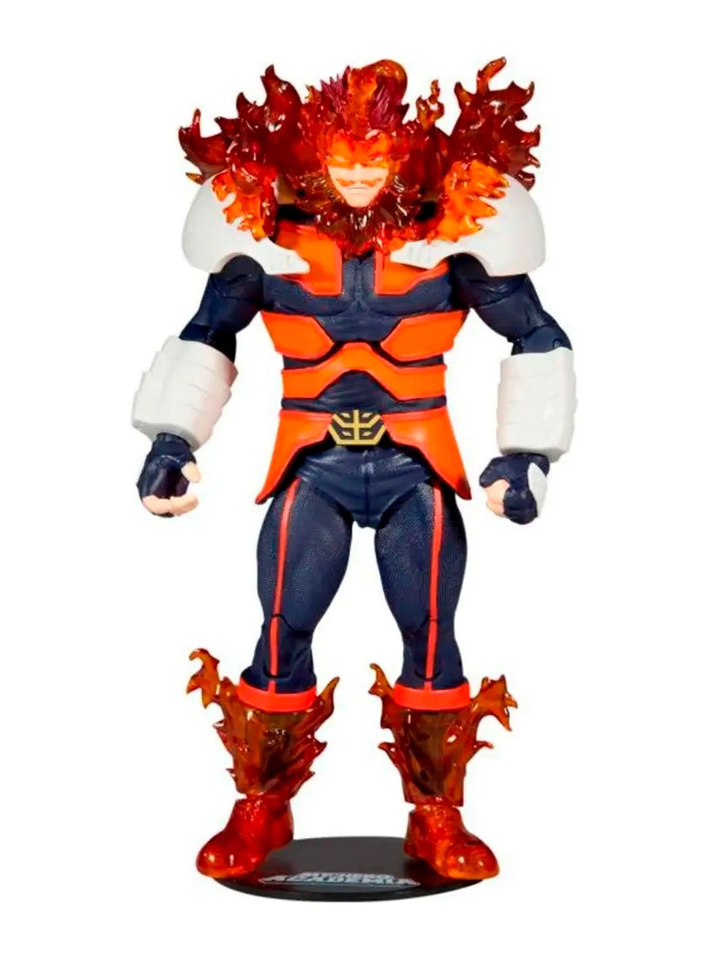 Figura Endeavor My Hero Academia Mcfarlane 18cm niños 12+-5