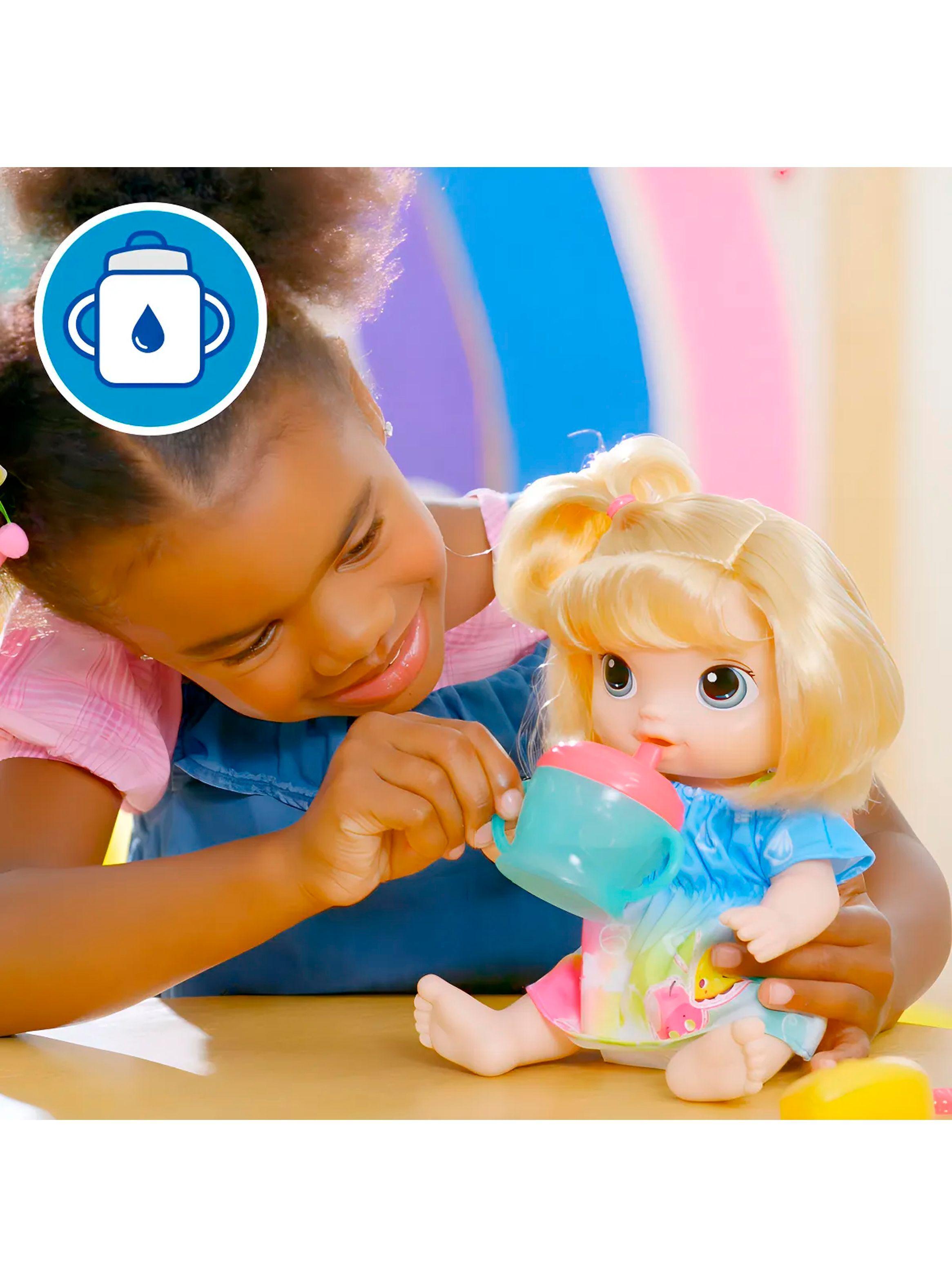 Baby Alive Muñeca Prepara Jugos de Fruta | Bebe y Hace Pipí-2