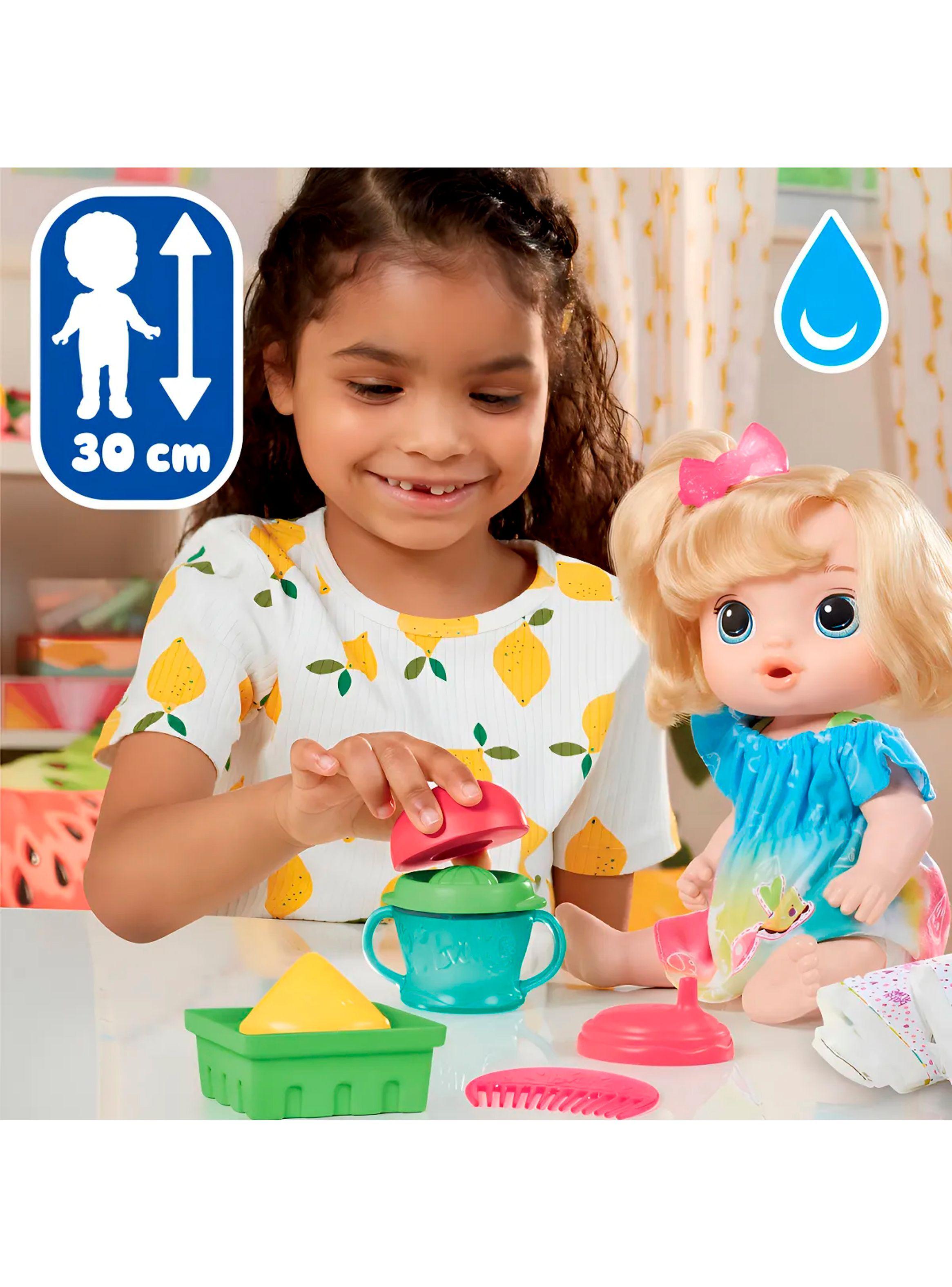 Baby Alive Muñeca Prepara Jugos de Fruta | Bebe y Hace Pipí-3