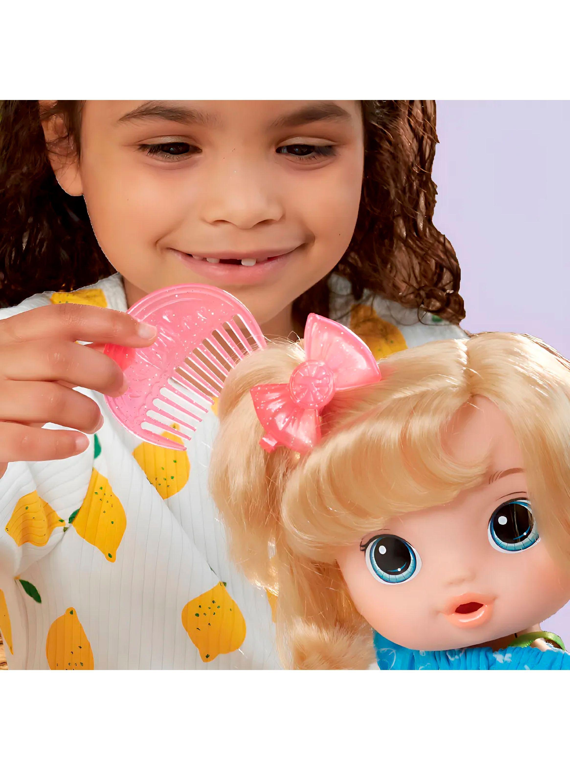 Baby Alive Muñeca Prepara Jugos de Fruta | Bebe y Hace Pipí-5