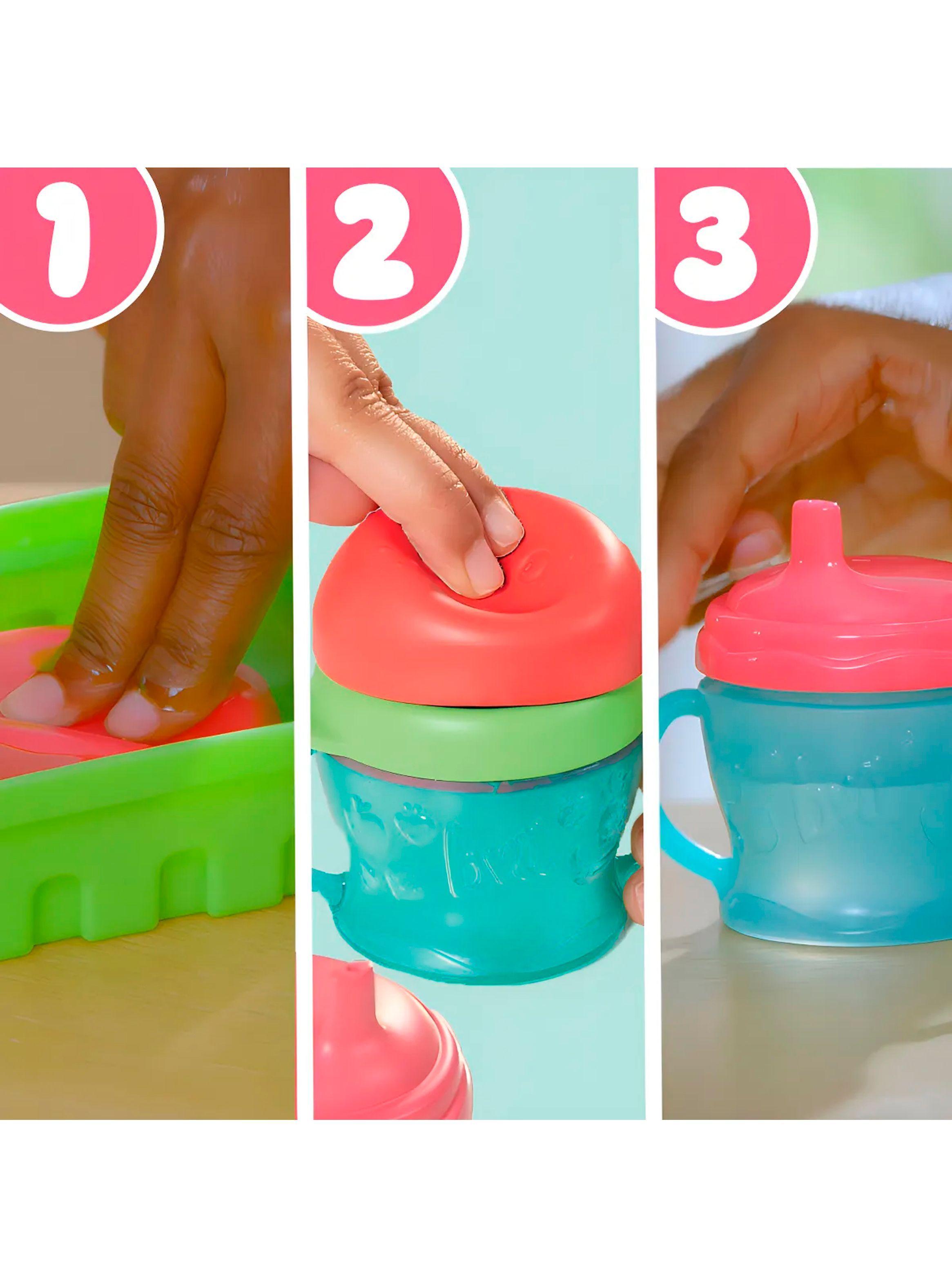 Baby Alive Muñeca Prepara Jugos de Fruta | Bebe y Hace Pipí-6