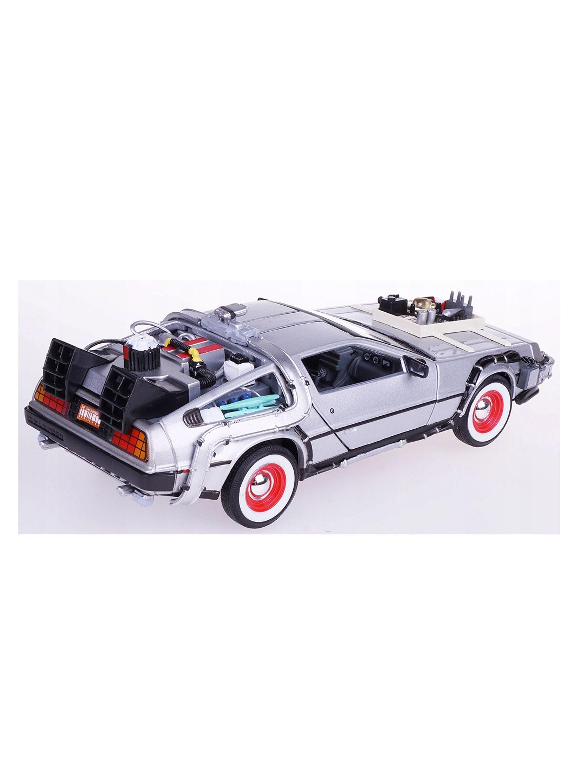 Vehículo de Colección Película Volver Al Futuro 3 Escala 1:24 de Welly-5
