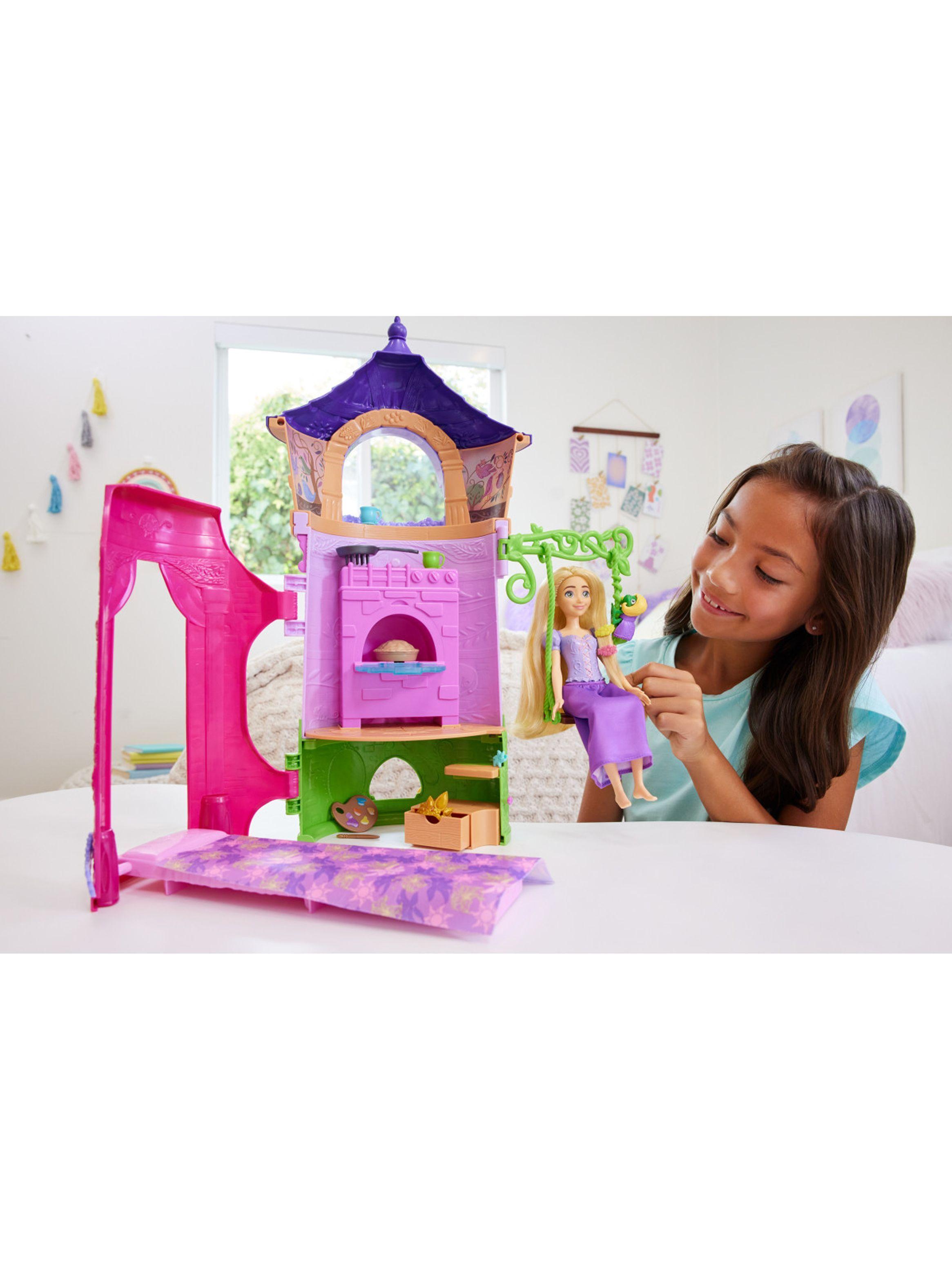 Set de Juego Torre De Rapunzel Princesas Disney de Mattel-5
