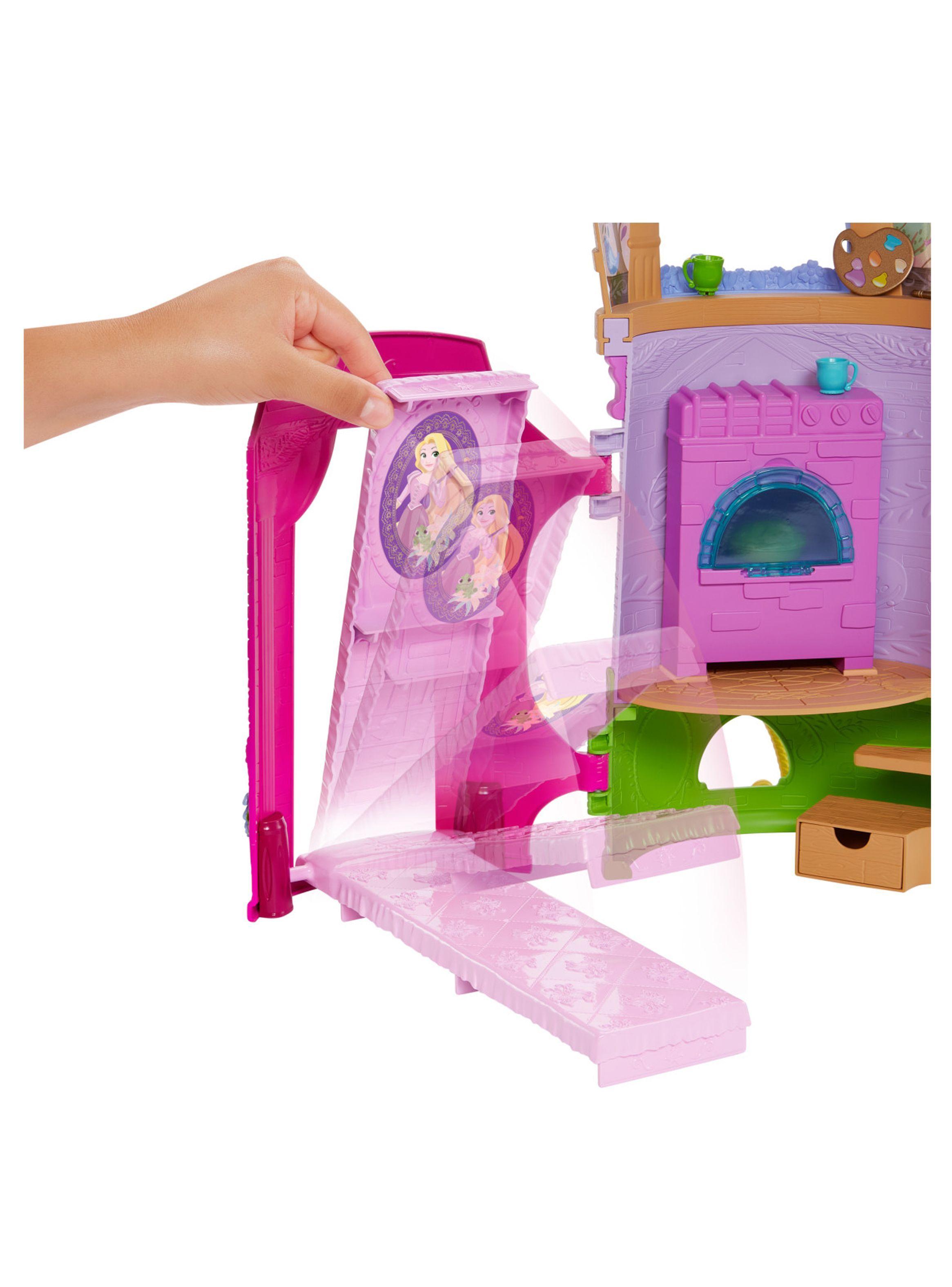 Set de Juego Torre De Rapunzel Princesas Disney de Mattel-6