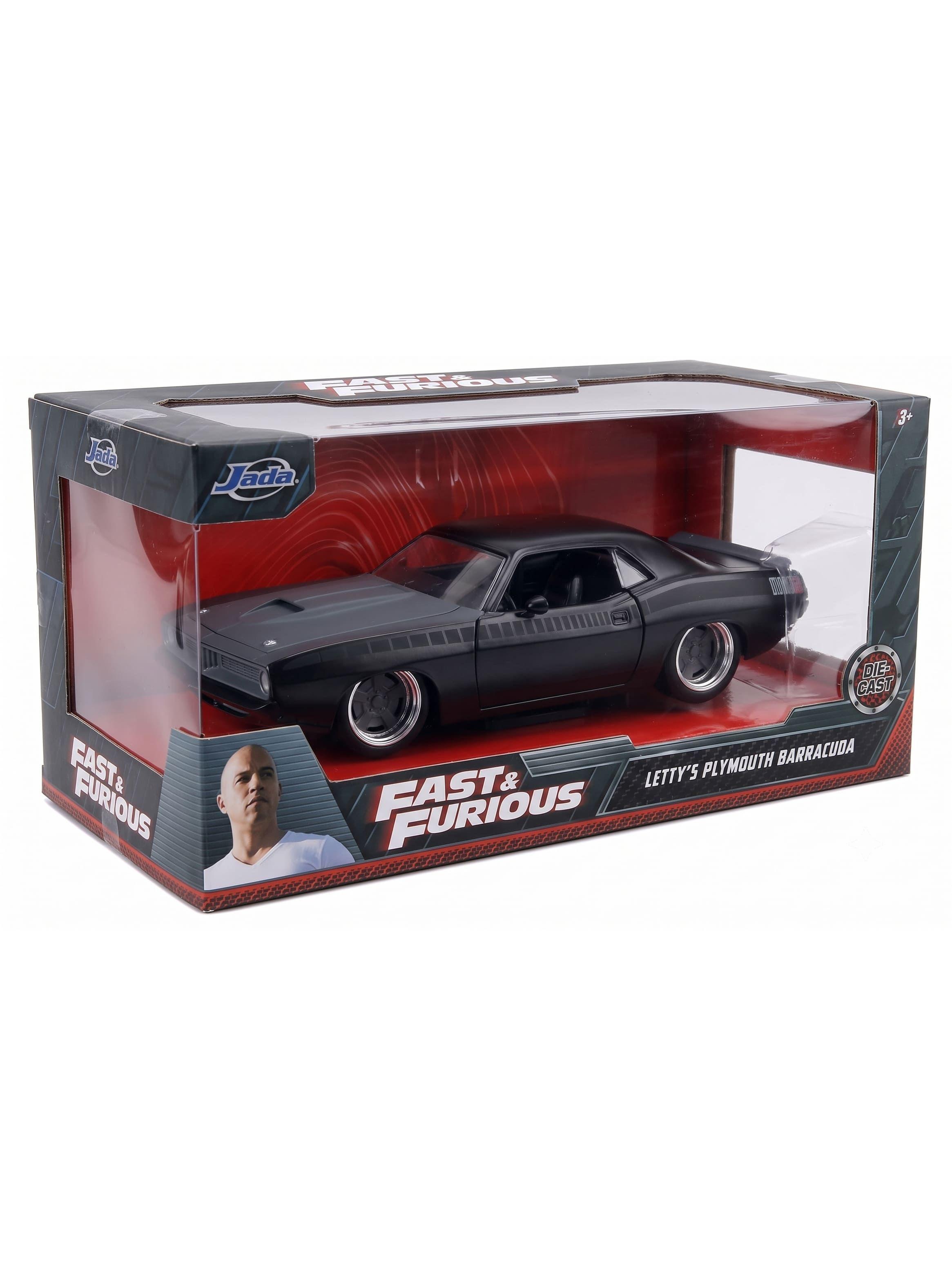Auto Plymouth Barracuda Letty Rapido Furioso 1 32 Jada-2