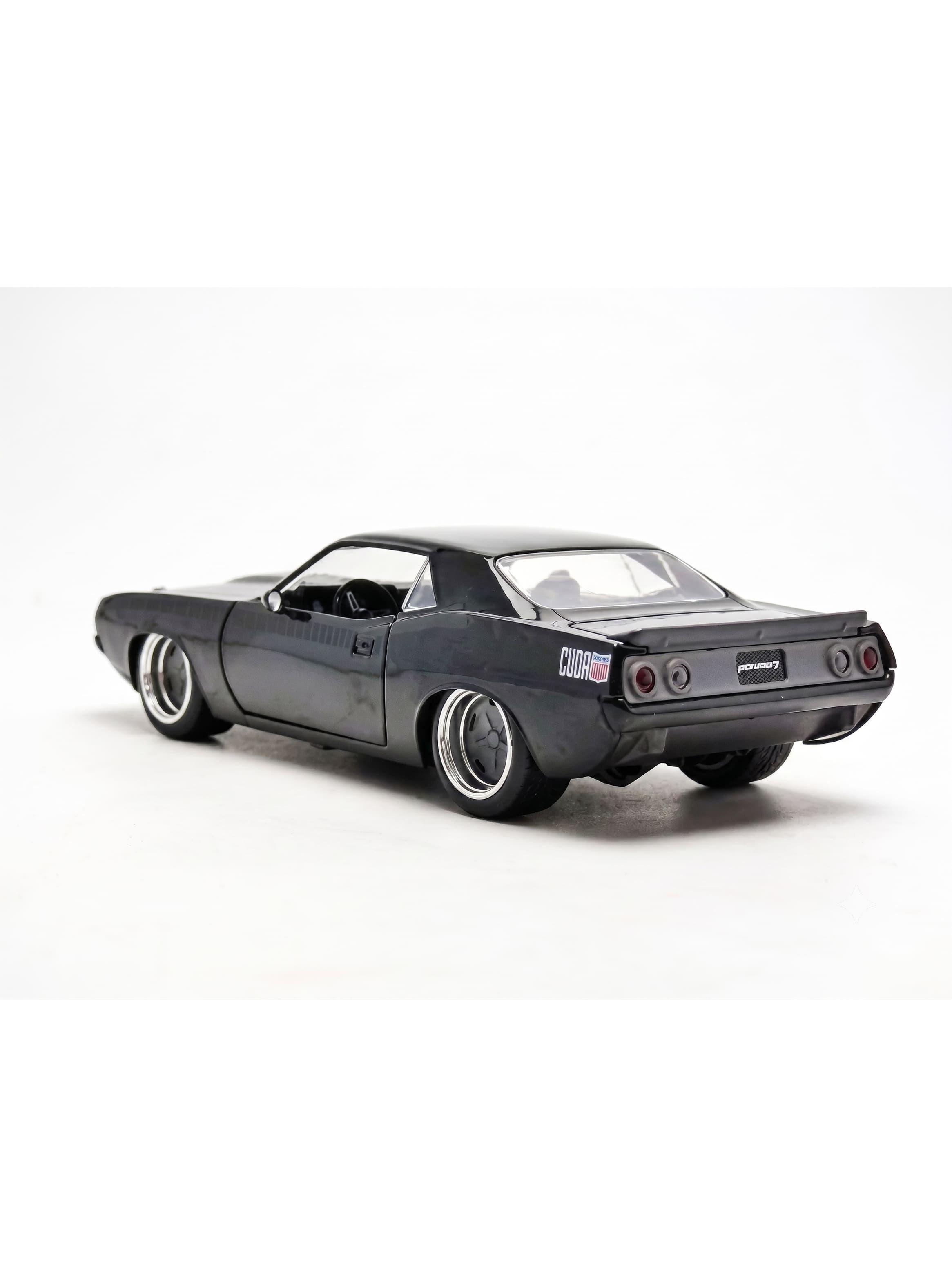 Auto Plymouth Barracuda Letty Rapido Furioso 1 32 Jada-3