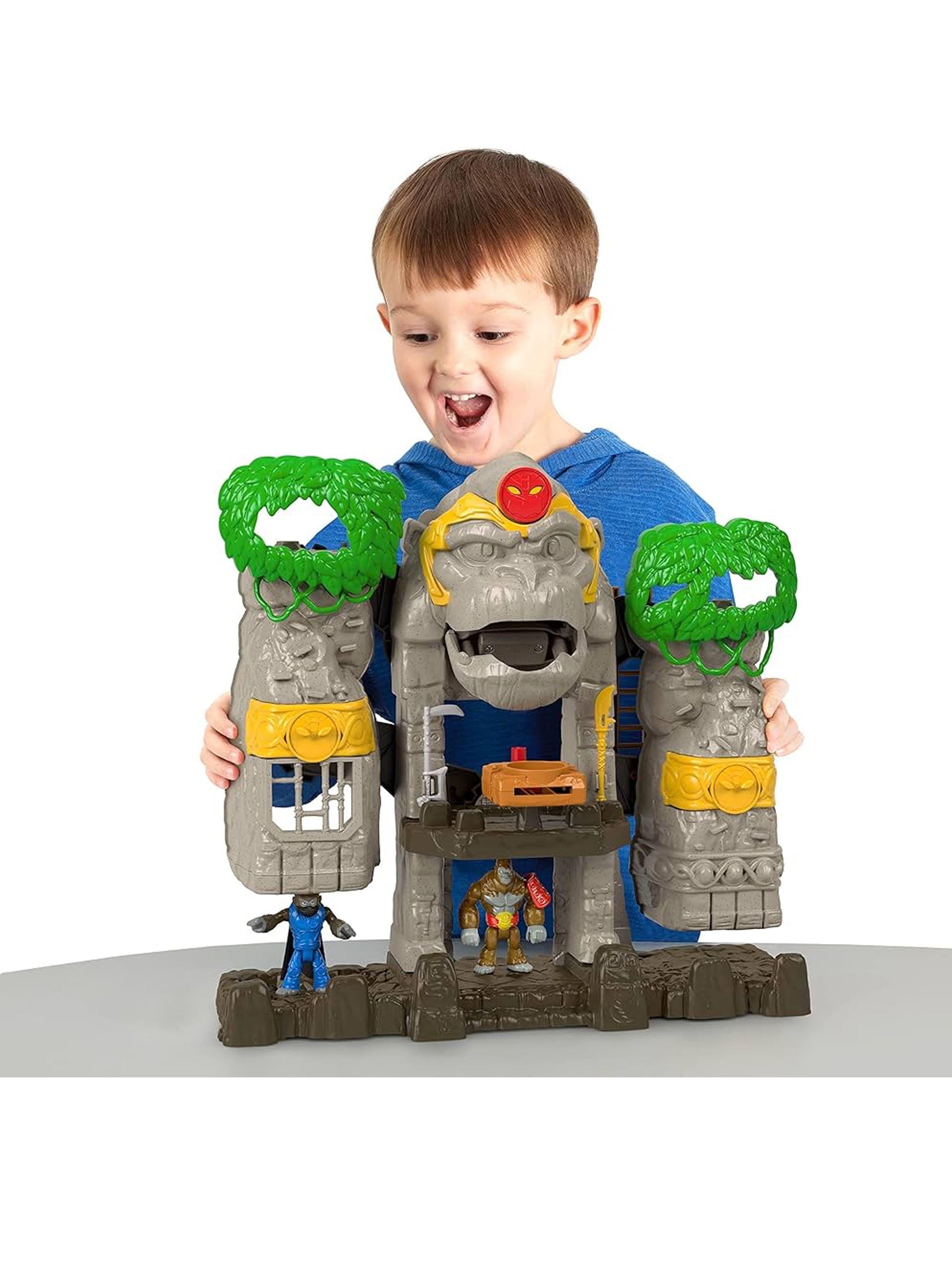 Set De Juego Fortaleza Gorila Mundo Aventura de Imaginext-1
