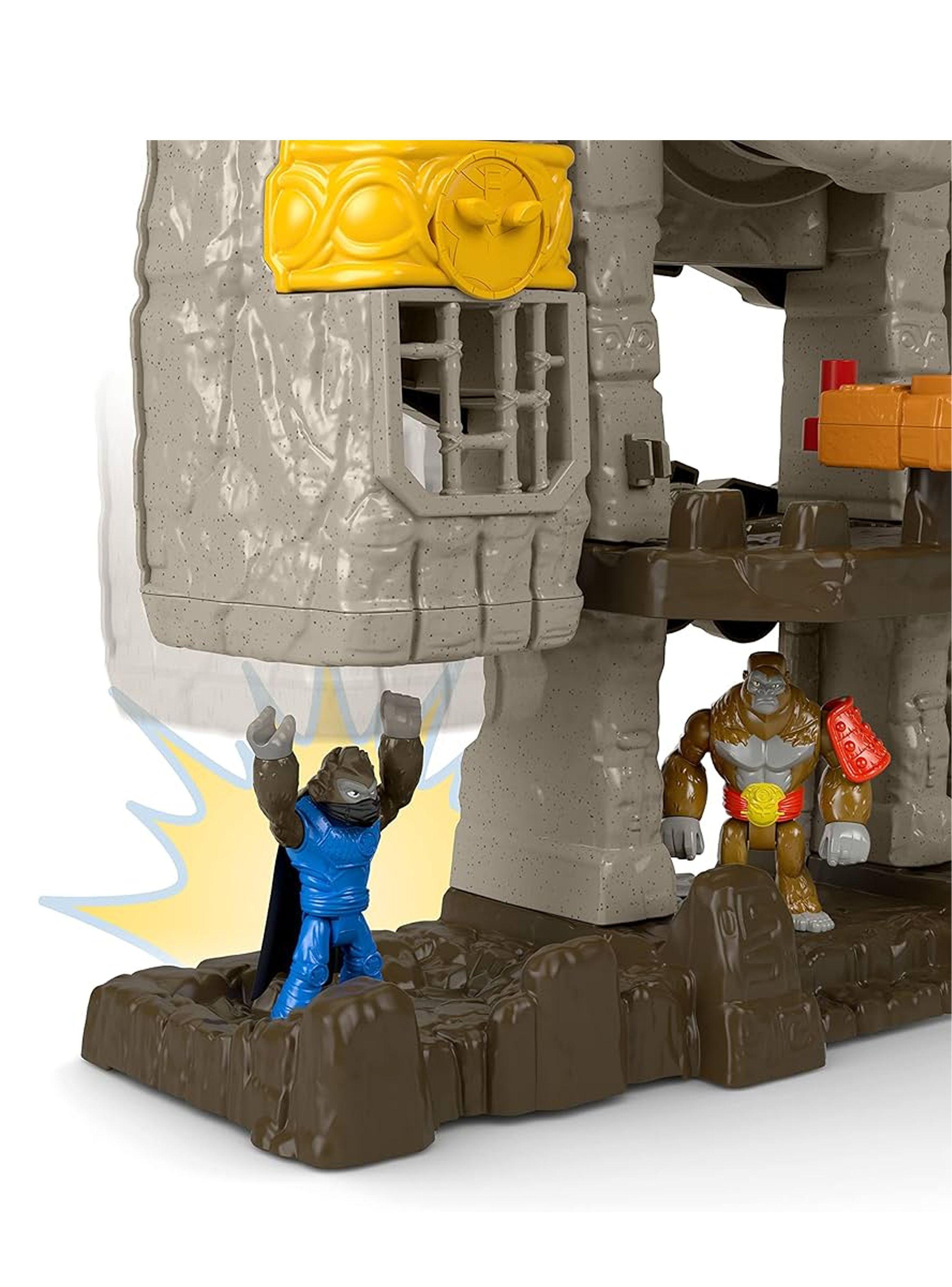 Set De Juego Fortaleza Gorila Mundo Aventura de Imaginext-2