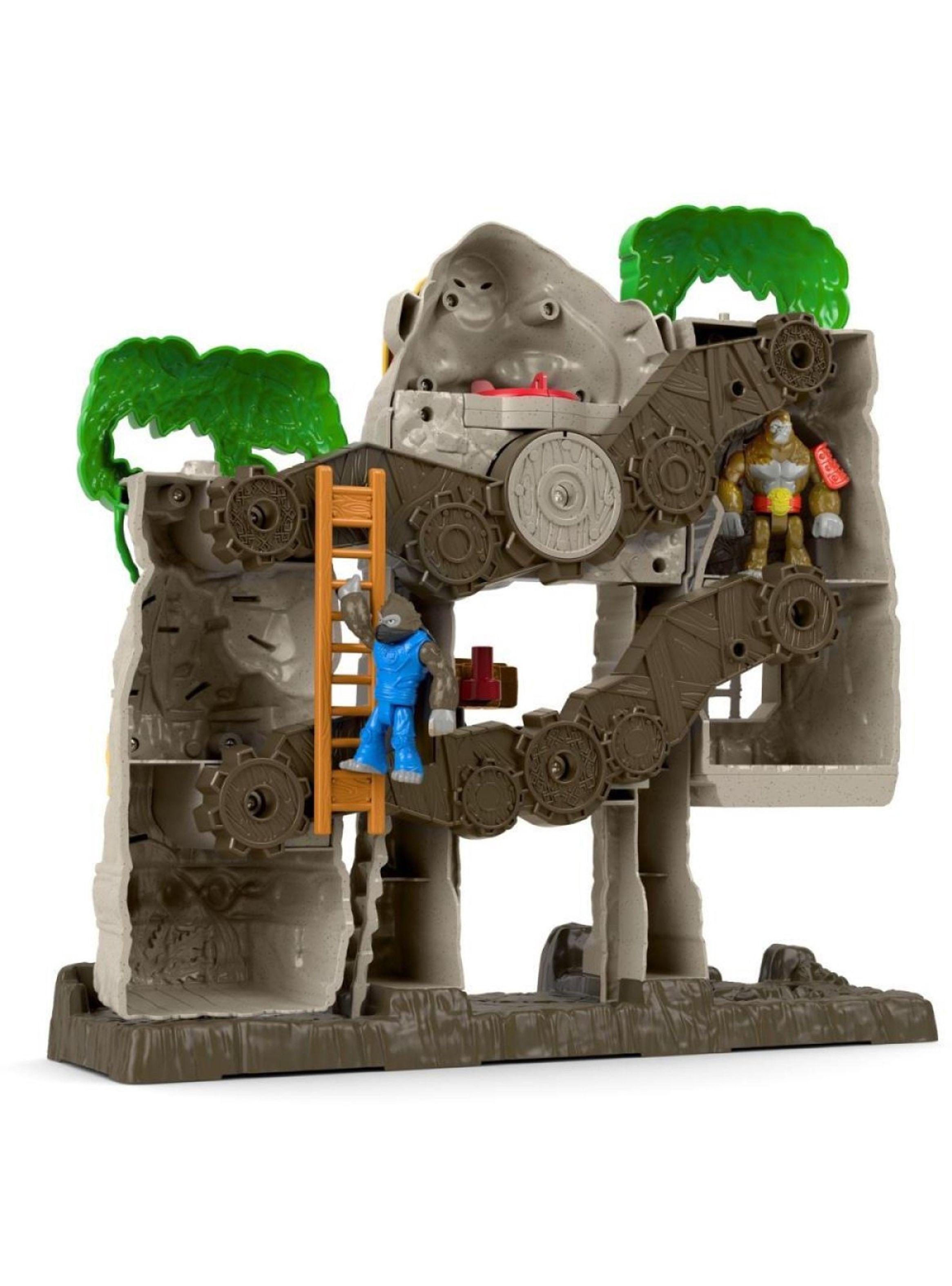 Set De Juego Fortaleza Gorila Mundo Aventura de Imaginext-3