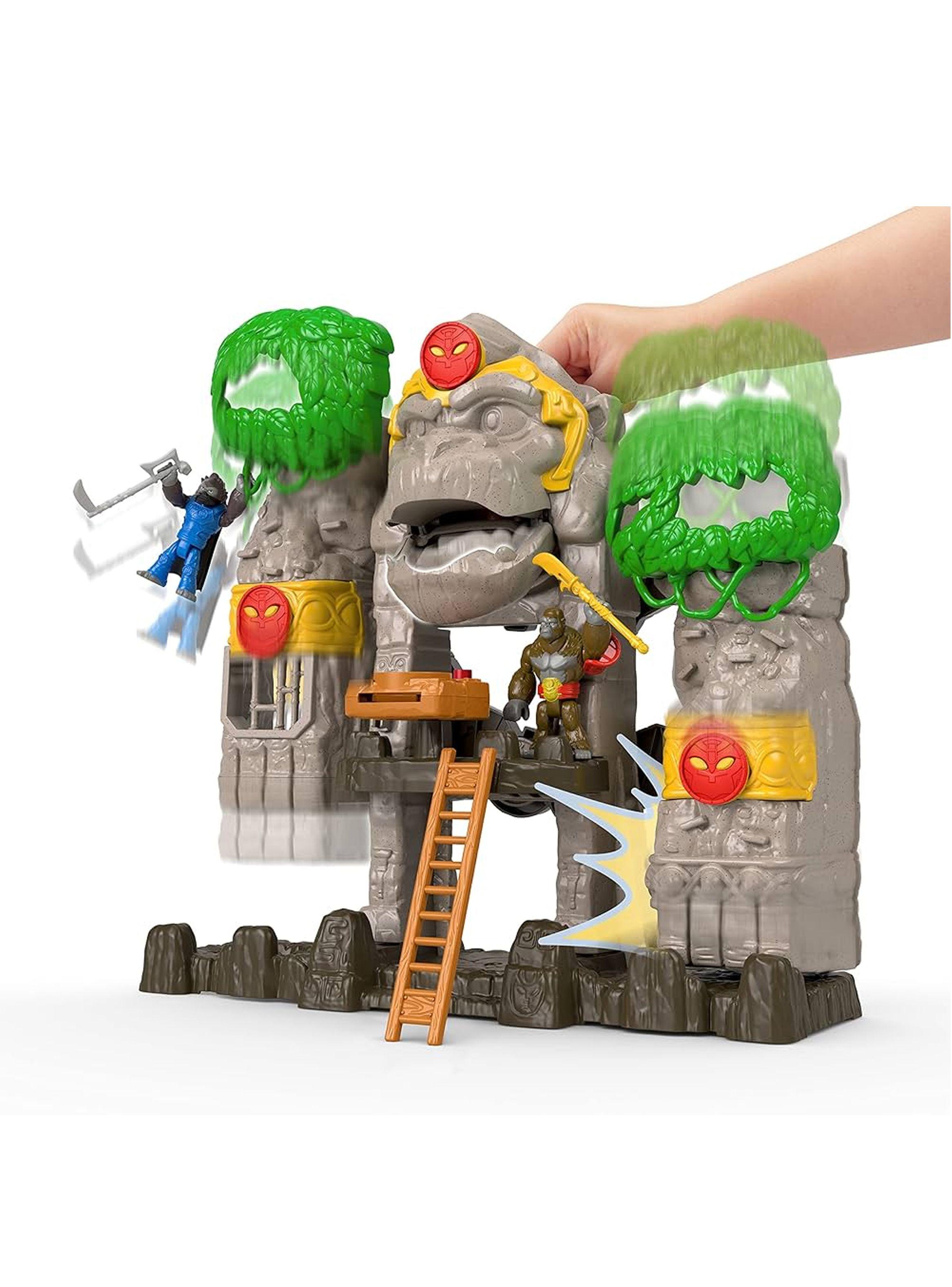 Set De Juego Fortaleza Gorila Mundo Aventura de Imaginext-4