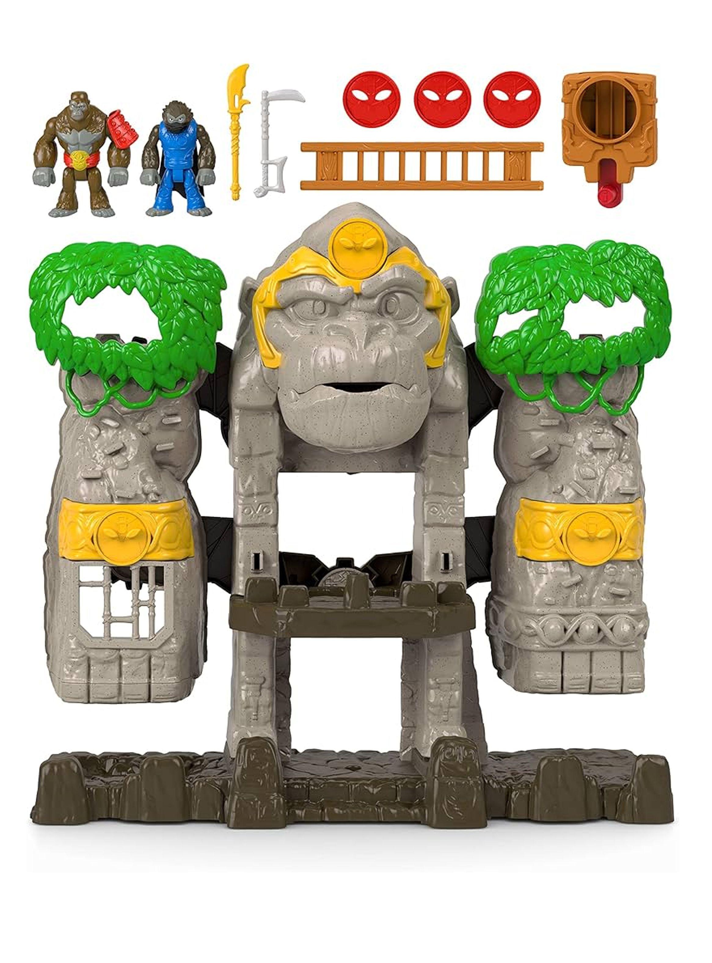 Set De Juego Fortaleza Gorila Mundo Aventura de Imaginext-5