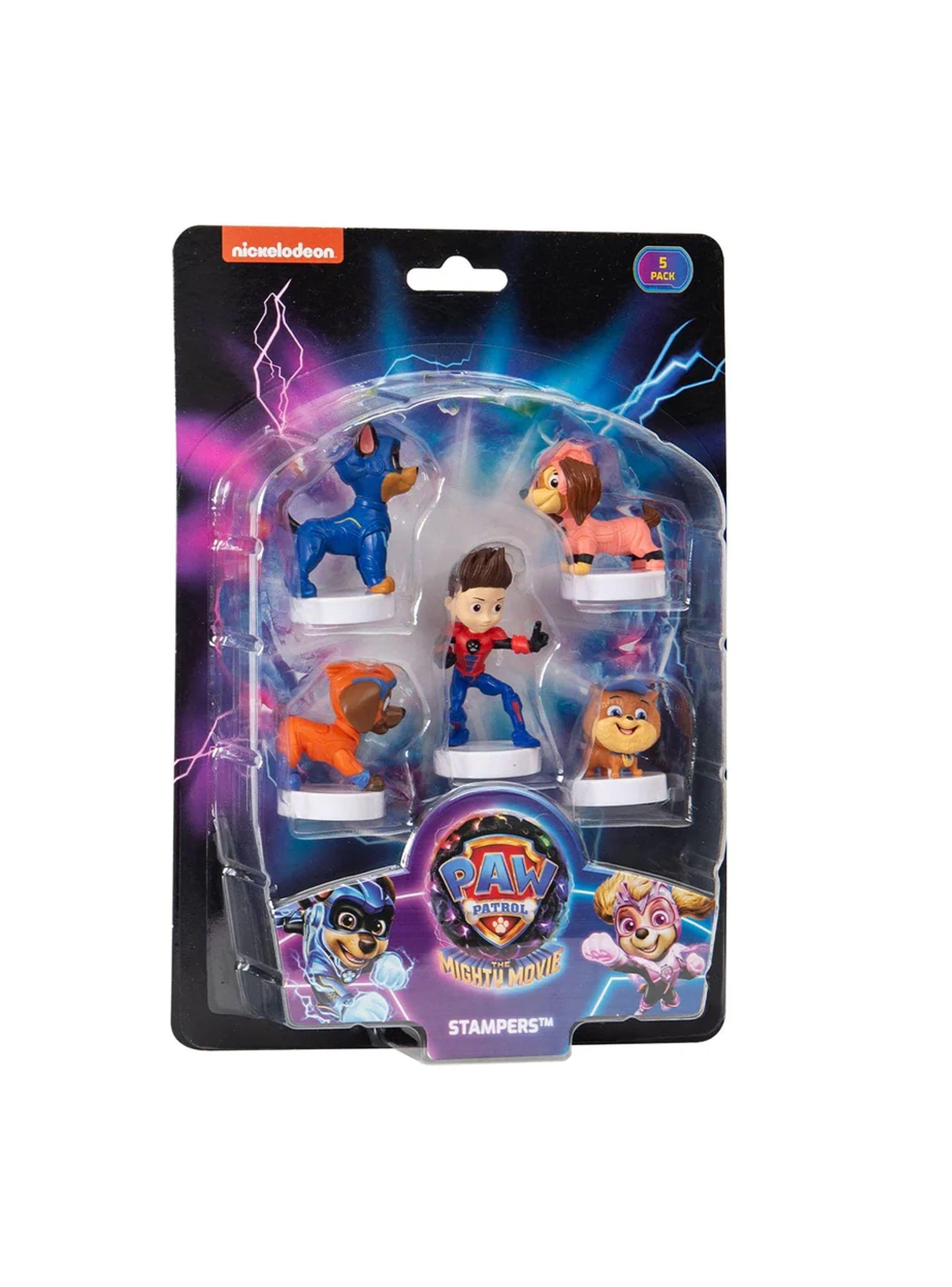 Figuras De Acción Y Timbres Paw Patrol The Mighty Movie de Nickelodeon-1