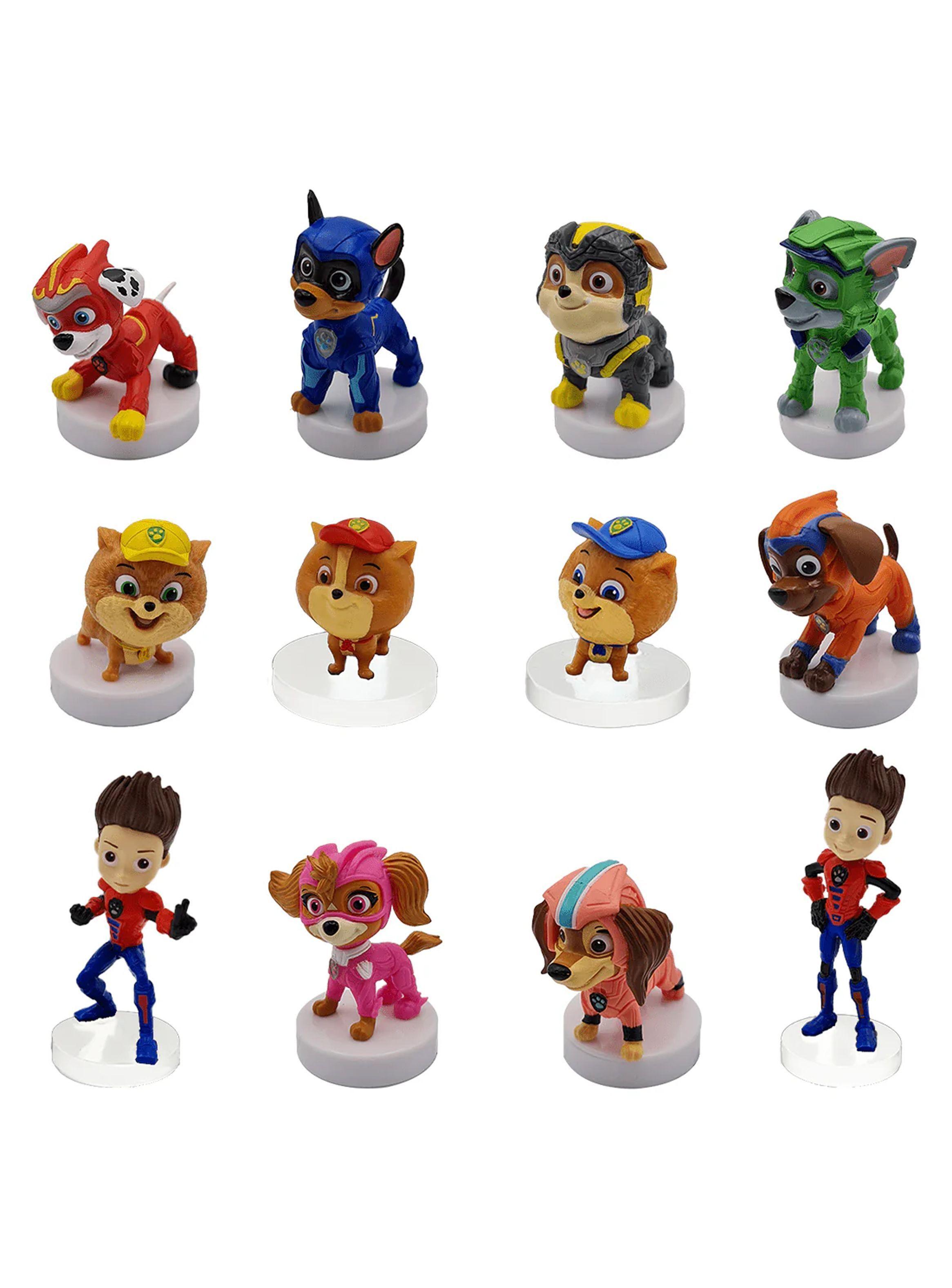 Figuras De Acción Y Timbres Paw Patrol The Mighty Movie de Nickelodeon-2