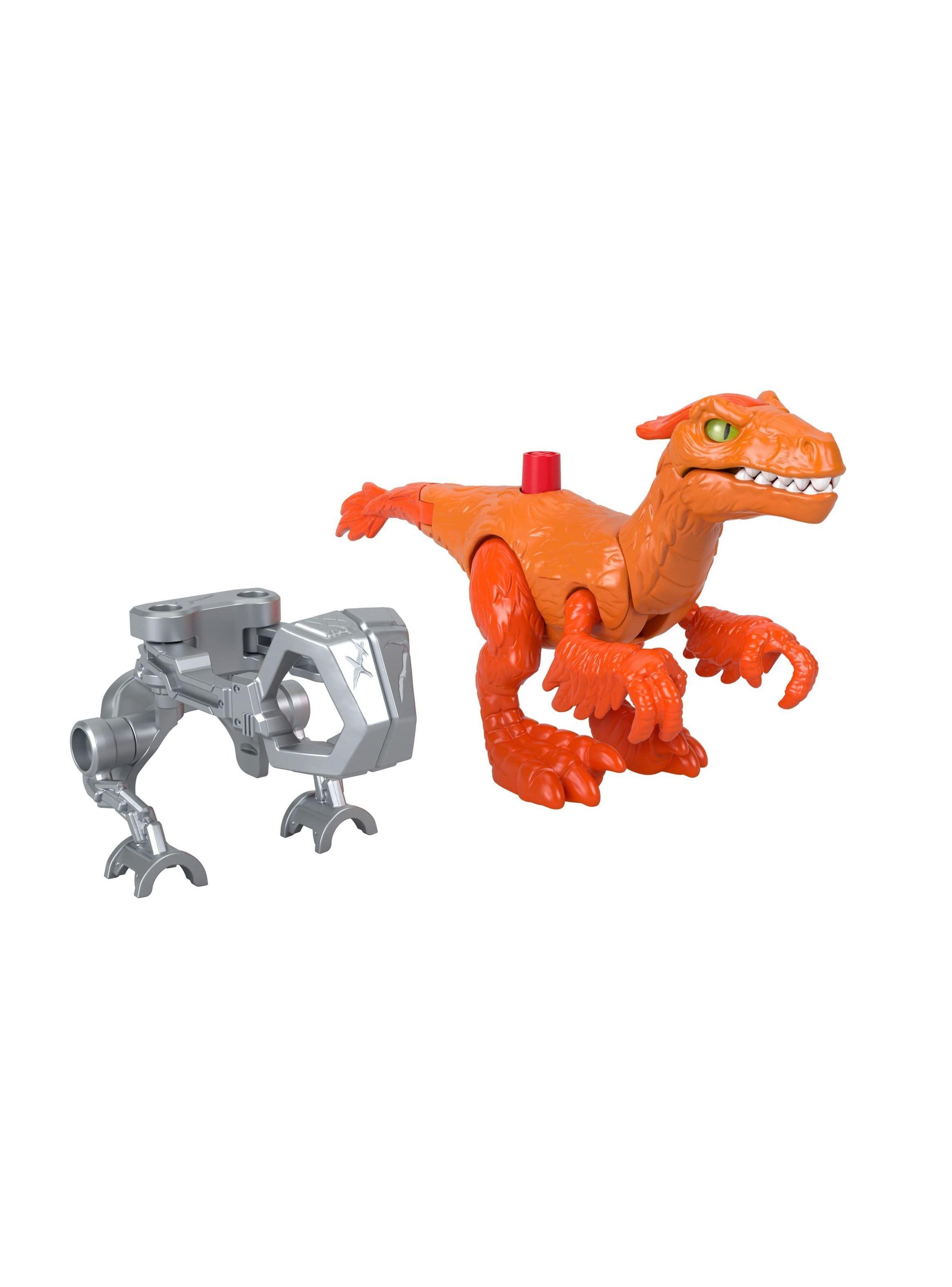 Dinosaurio Atrociraptor Tiger Jurassic World Dominion Fisher Price de Imaginext-1