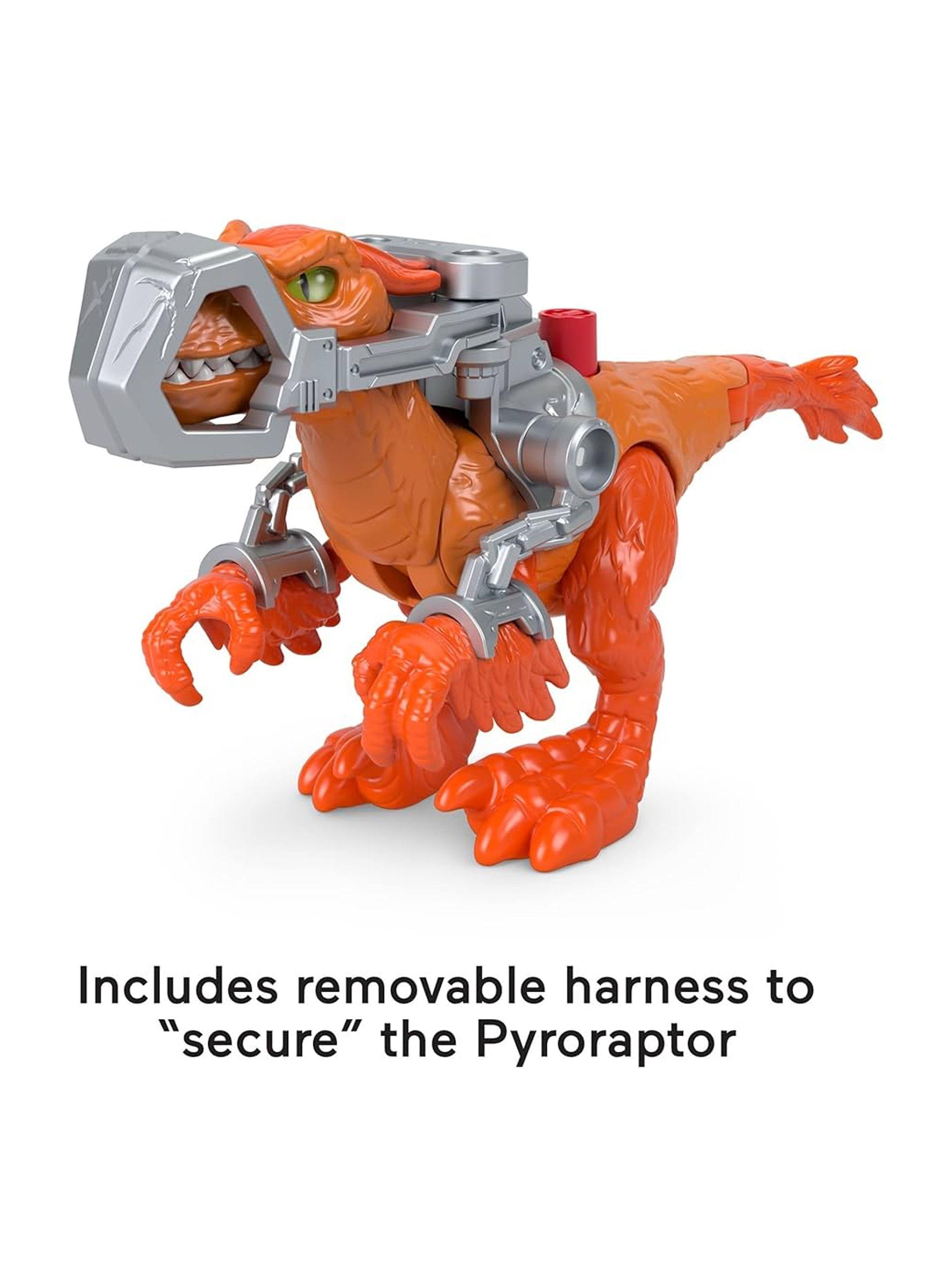 Dinosaurio Atrociraptor Tiger Jurassic World Dominion Fisher Price de Imaginext-2