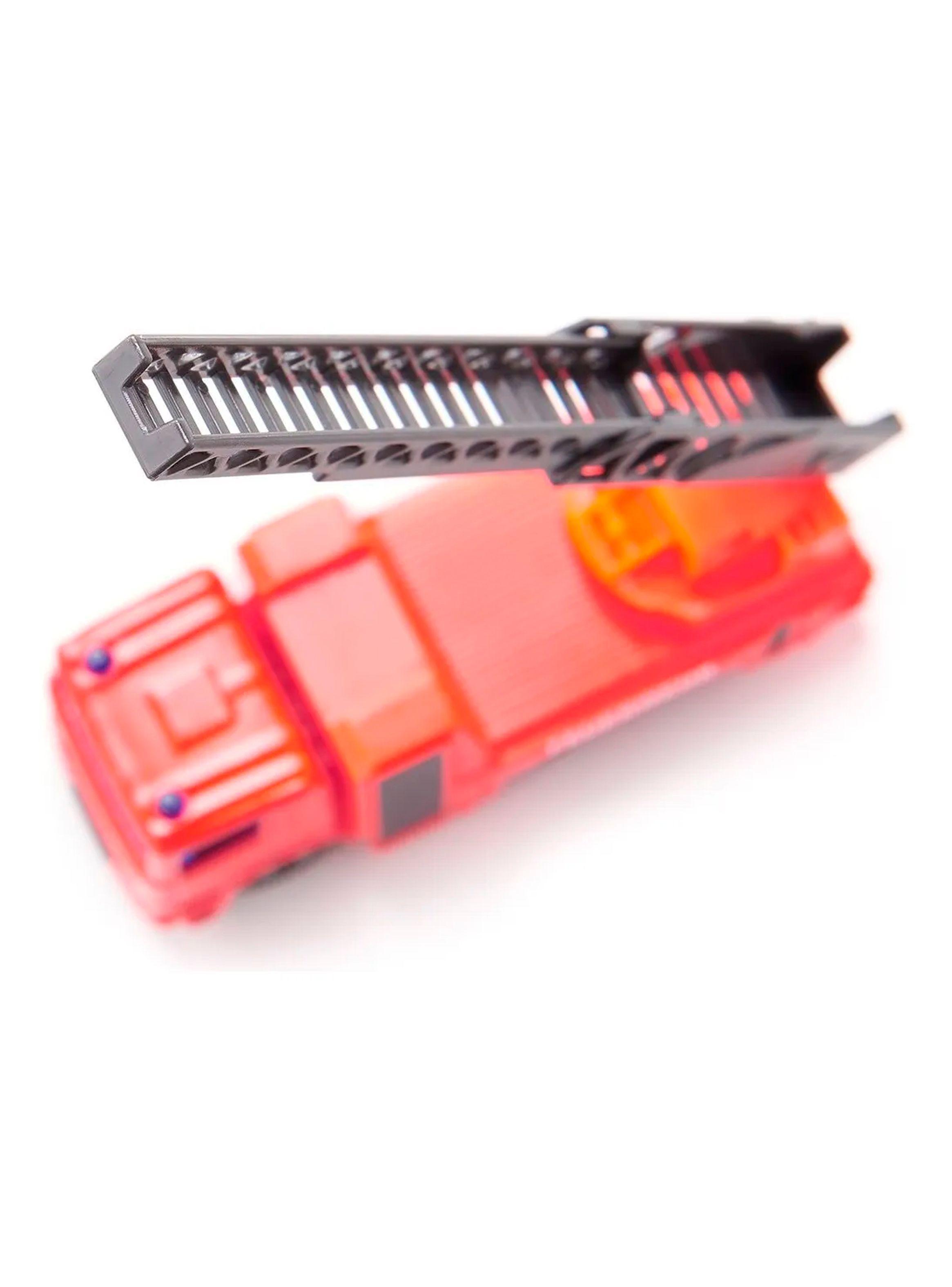 Set Rescate Siku: Bomberos, Ambulancia y Helicóptero | Metal-3