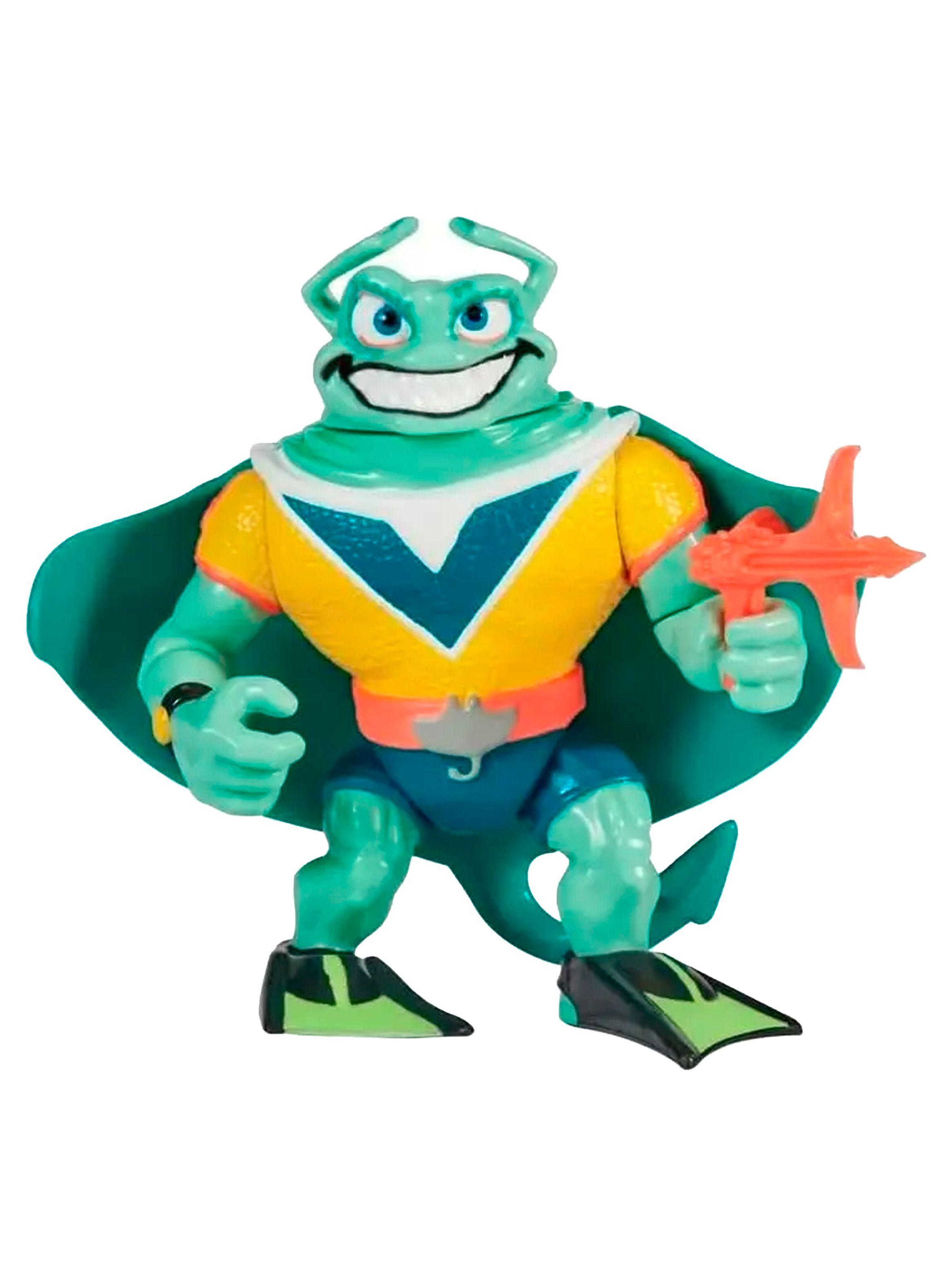 Figura Tortugas Ninja Ray Fillet Clasico Playmates-2