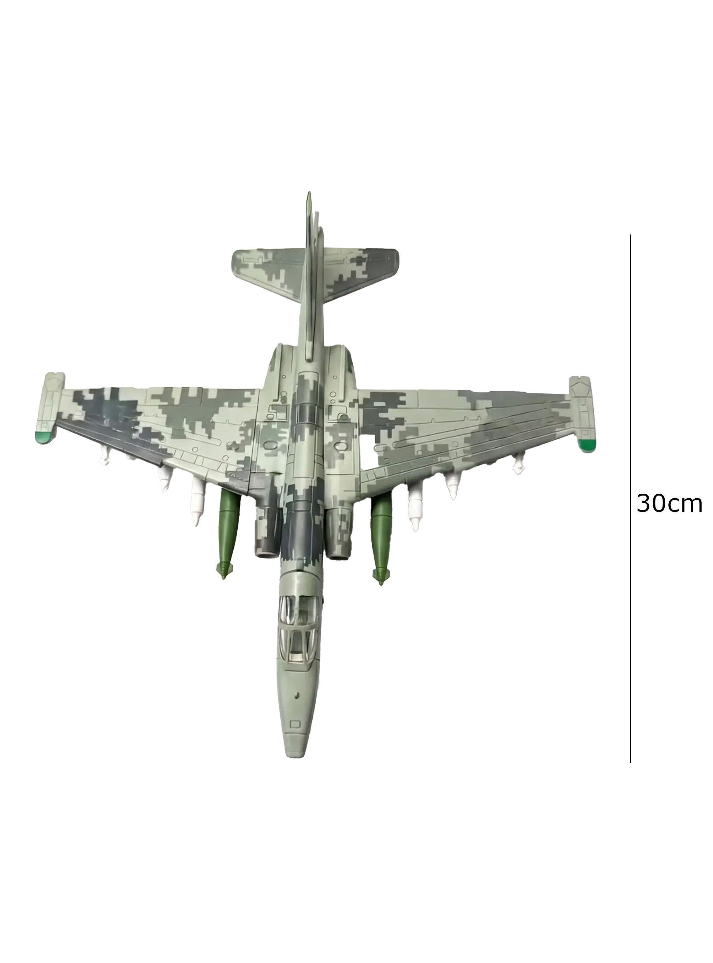 Modelo Avion Armable Su-25 Frogfoot Escala 1:72 Modelismo-2