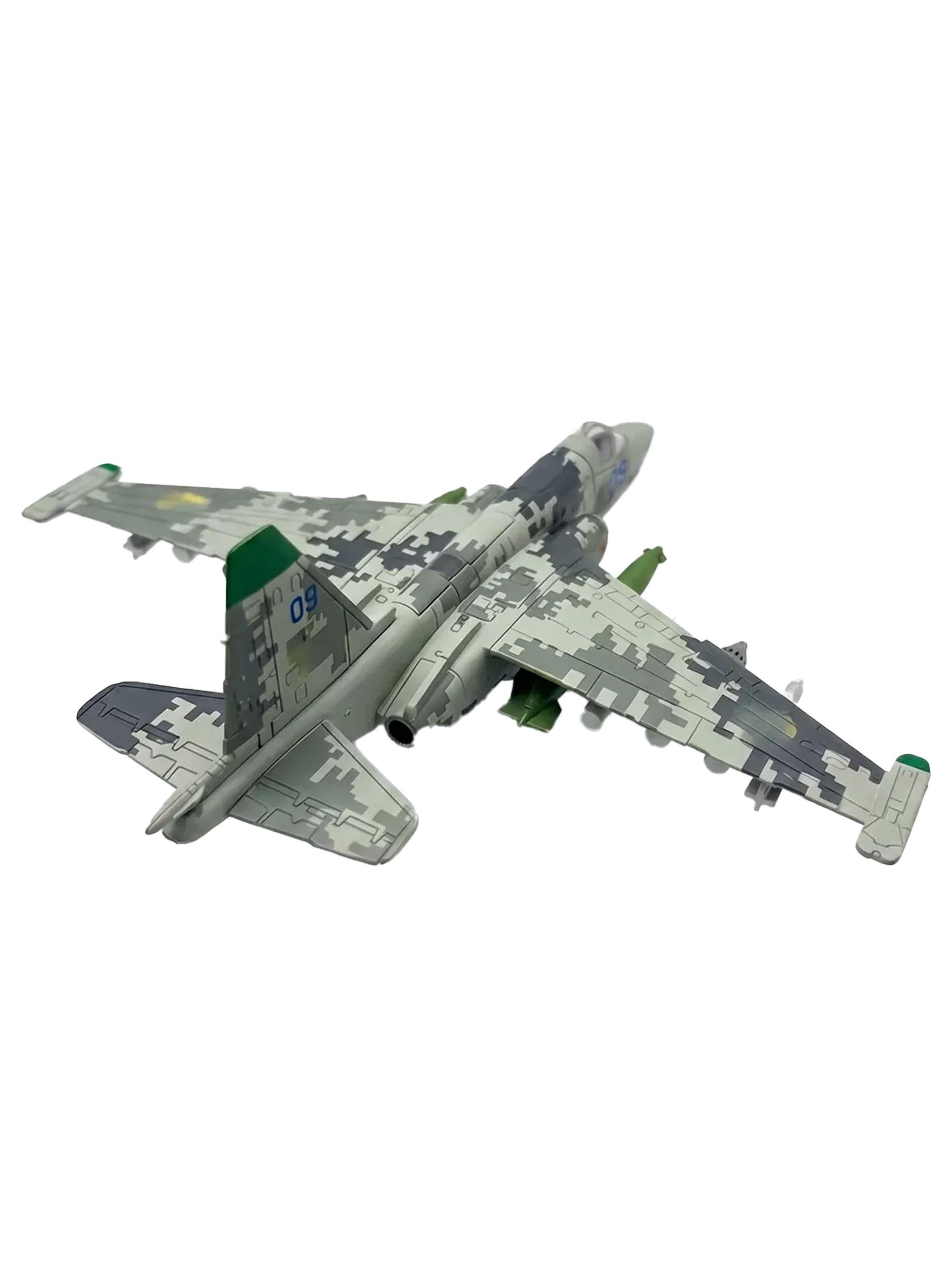 Modelo Avion Armable Su-25 Frogfoot Escala 1:72 Modelismo-3